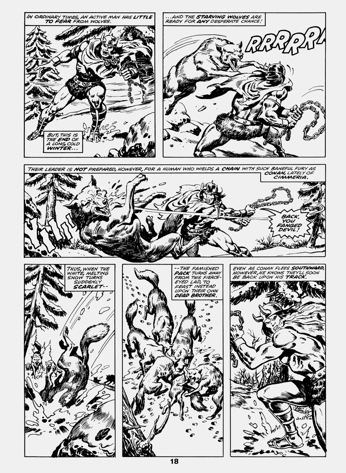 Read online Conan Saga comic -  Issue #75 - 20