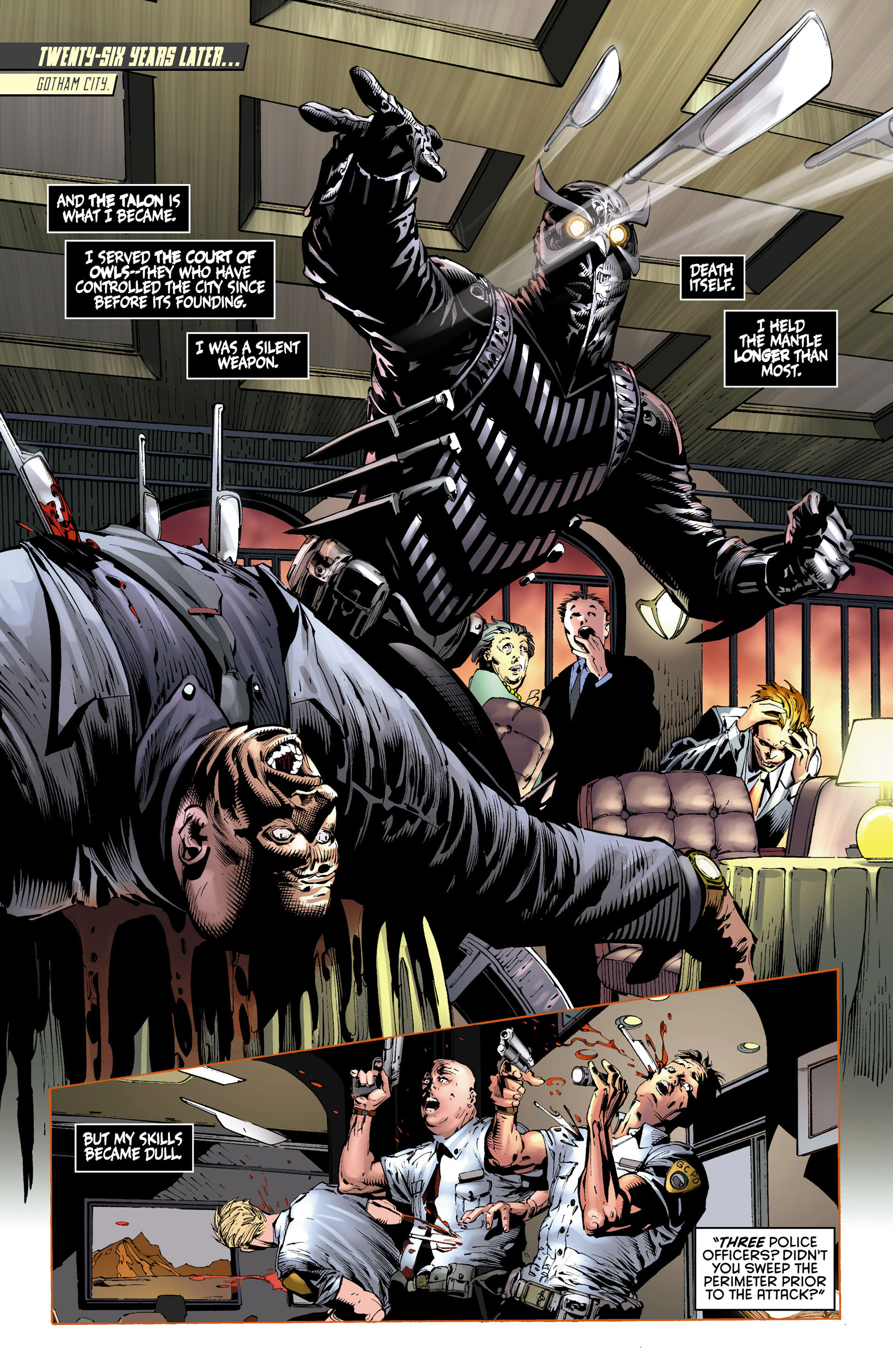 Read online Batman: The Dark Knight [II] (2011) comic -  Issue #9 - 7