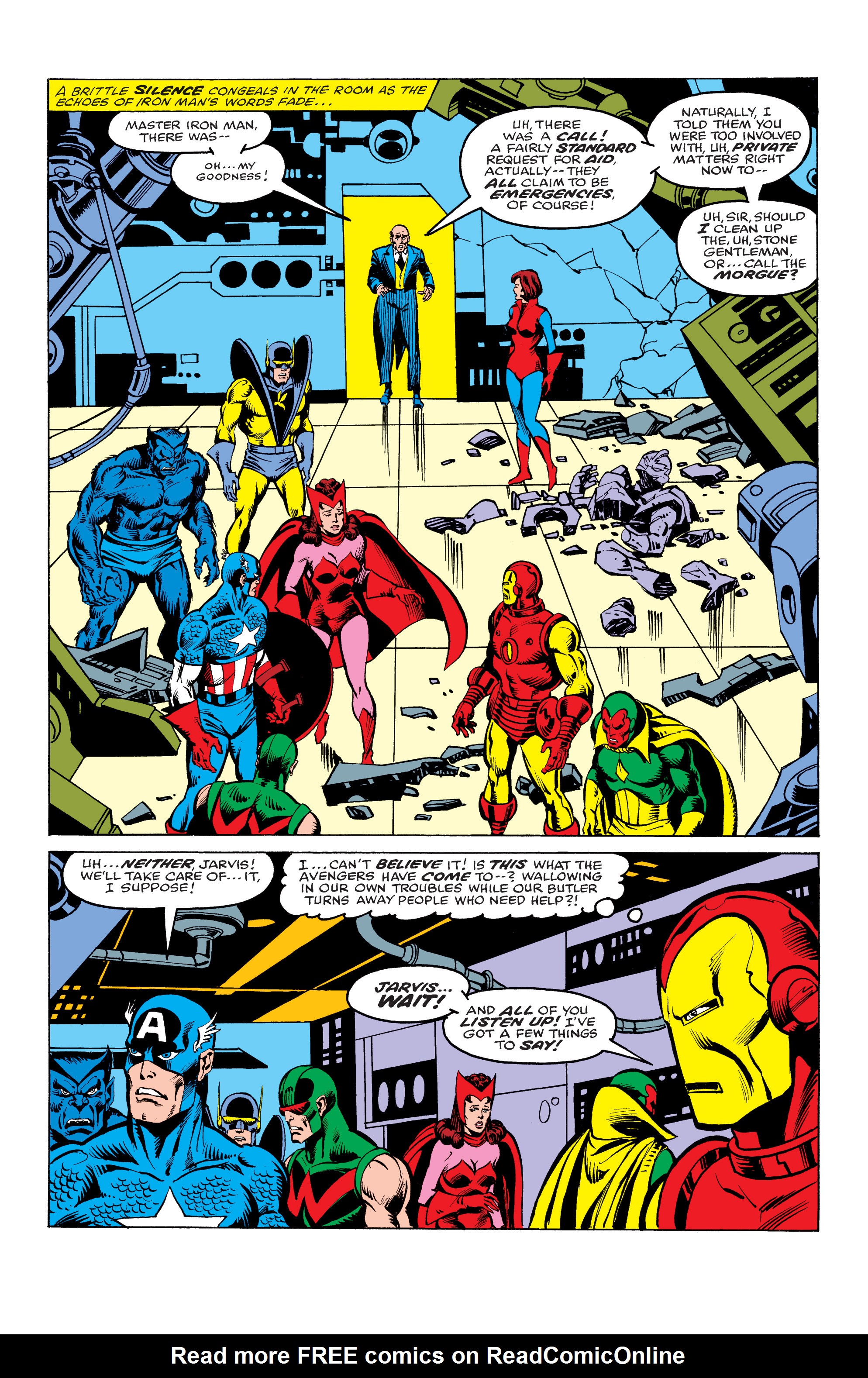 Read online The Avengers (1963) comic -  Issue #158 - 8