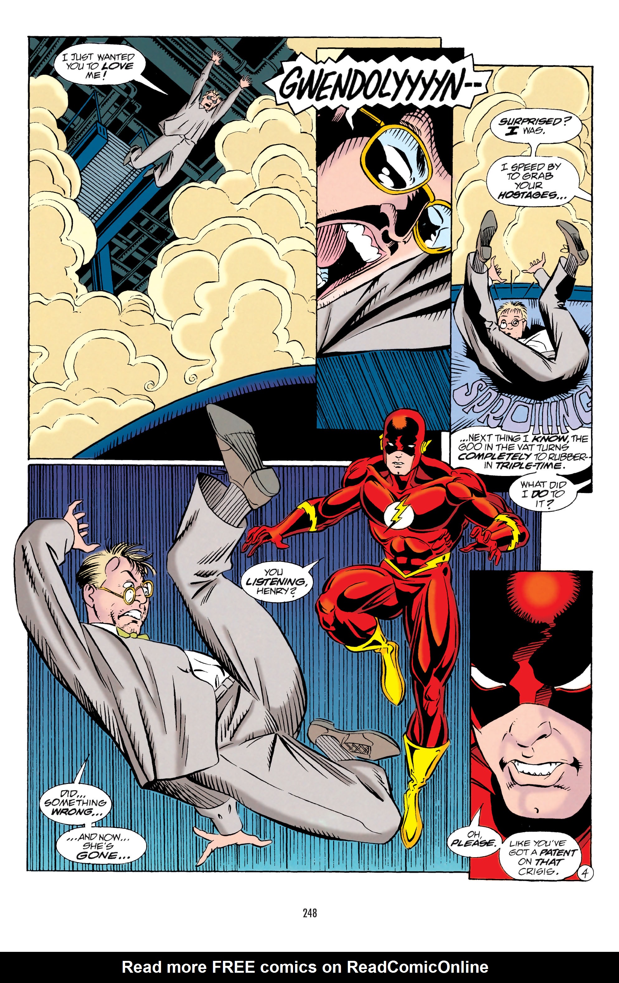 Read online Flash by Mark Waid comic -  Issue # TPB 4 (Part 3) - 45