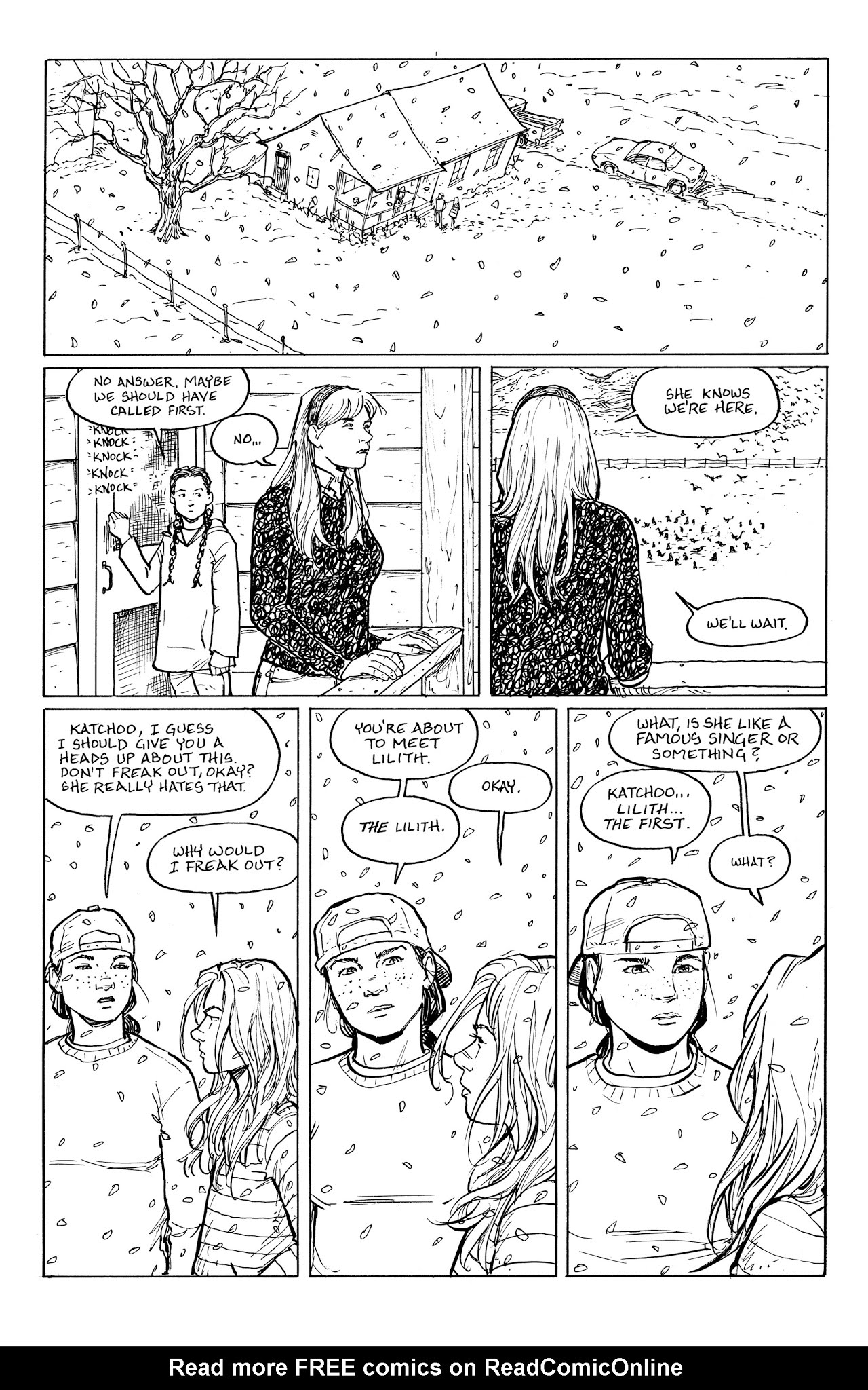 Read online Strangers in Paradise XXV comic -  Issue #8 - 20