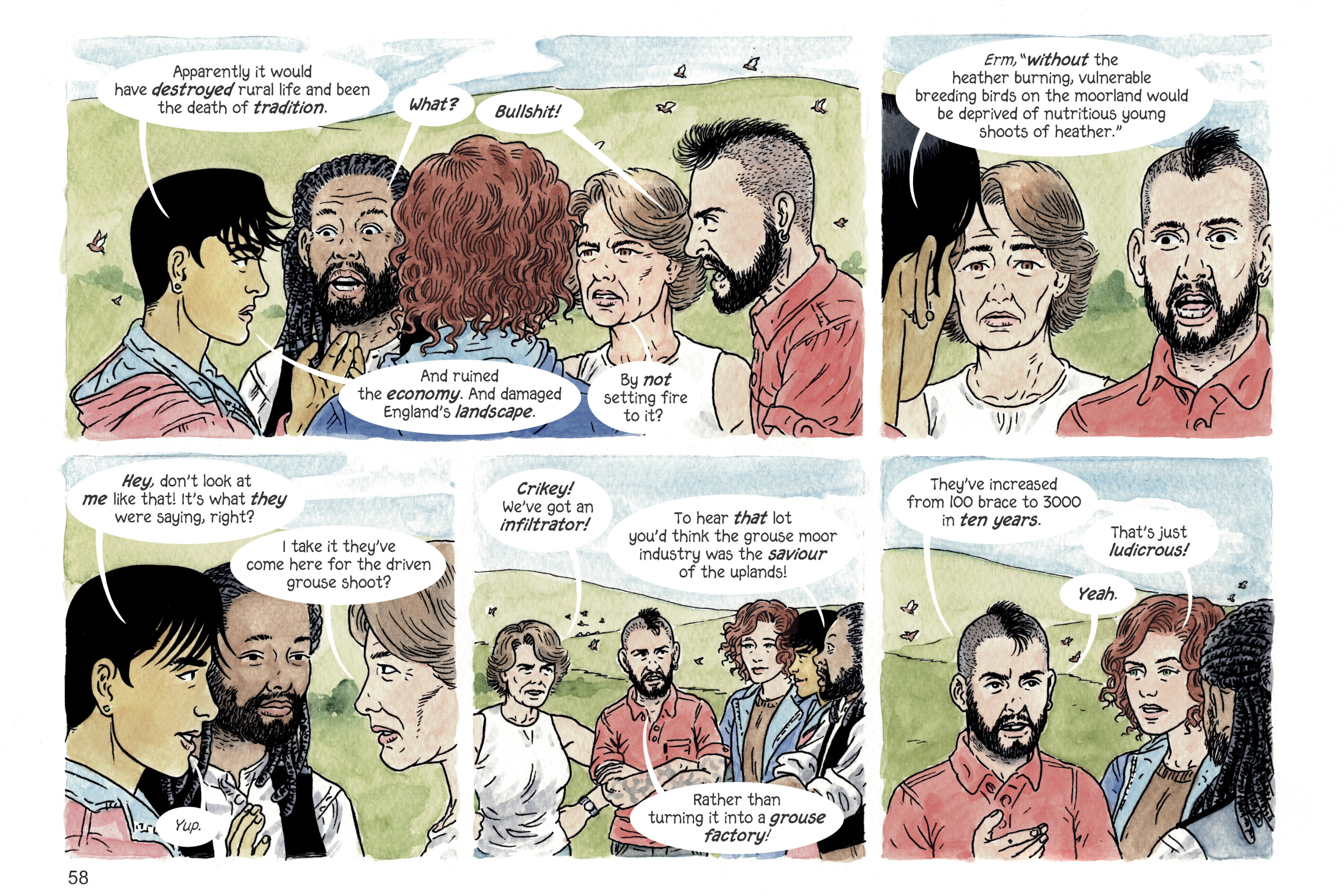 Read online Rain comic -  Issue # TPB (Part 1) - 60