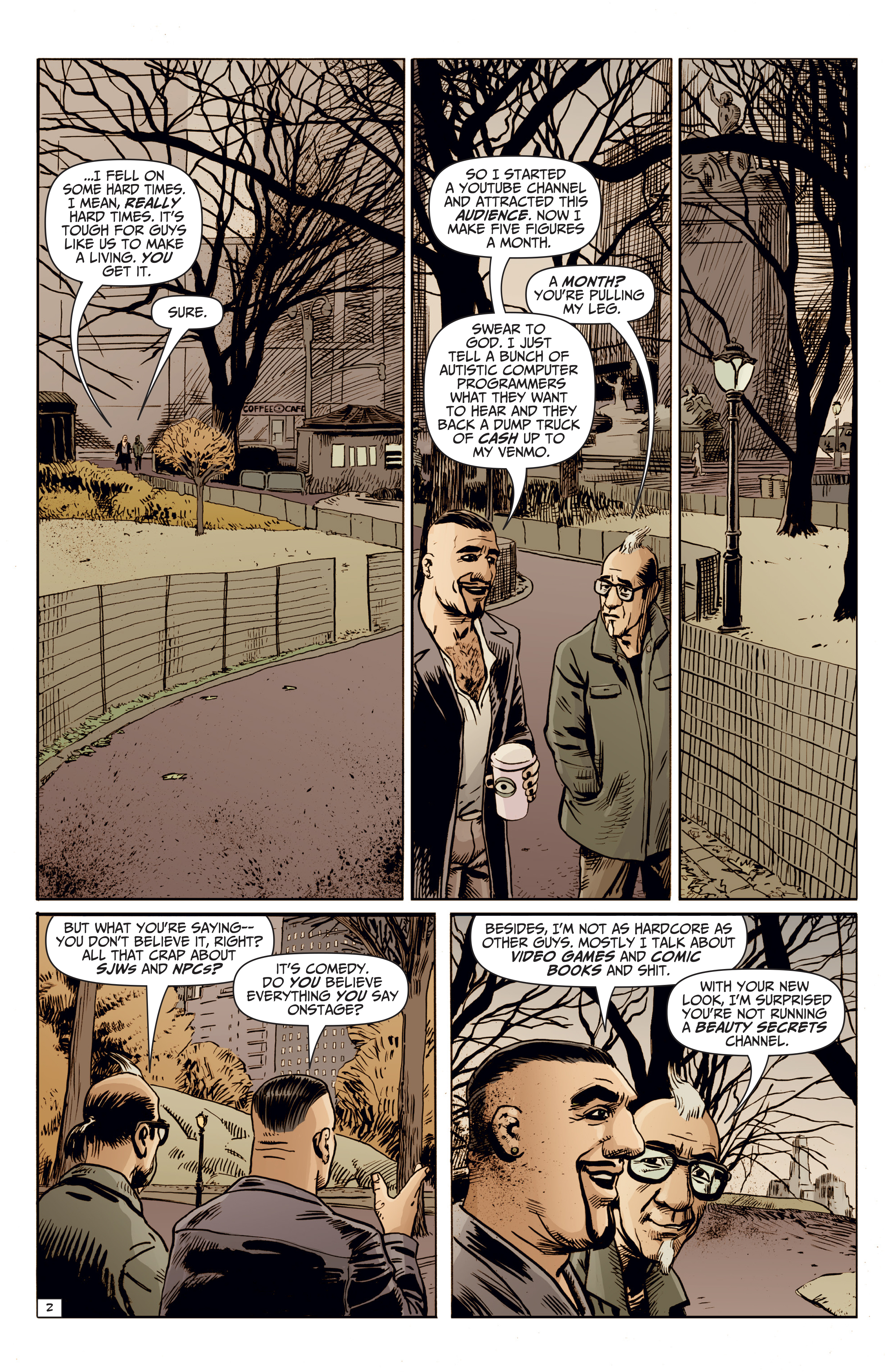 Read online Hashtag Danger comic -  Issue #3 - 26