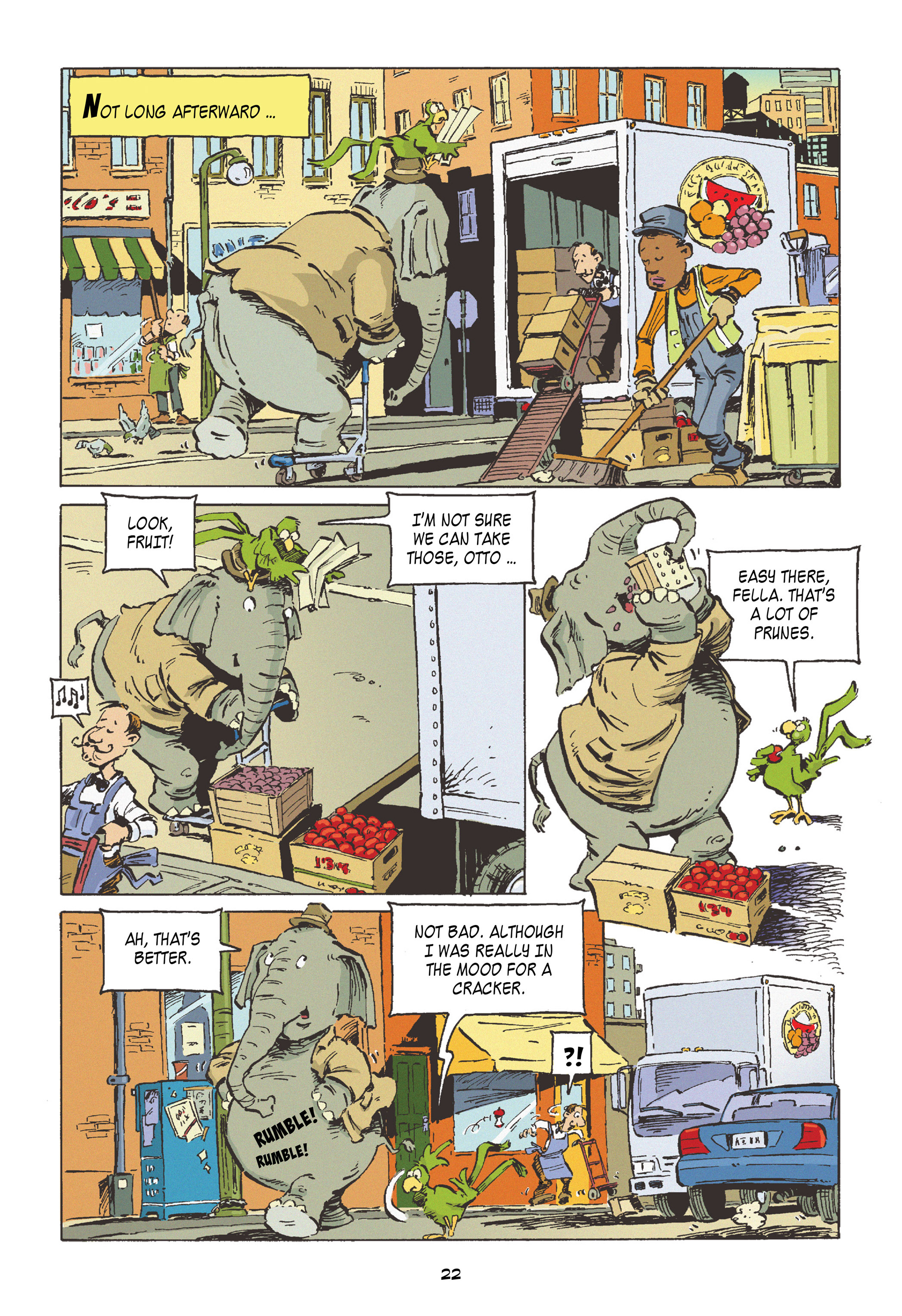 Read online Elephants Never Forget comic -  Issue # TPB 1 - 22