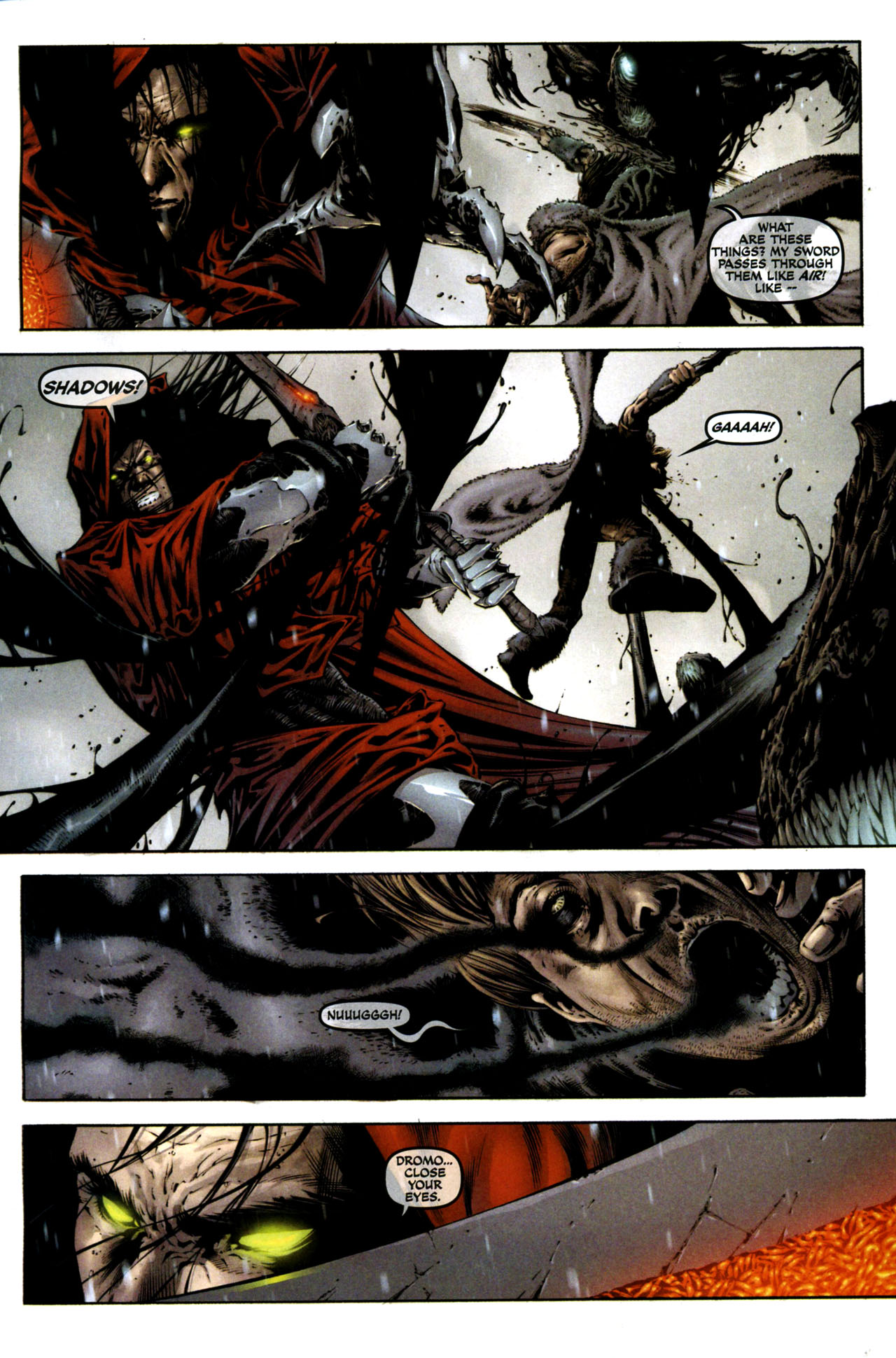Read online Spawn: Godslayer comic -  Issue #3 - 7