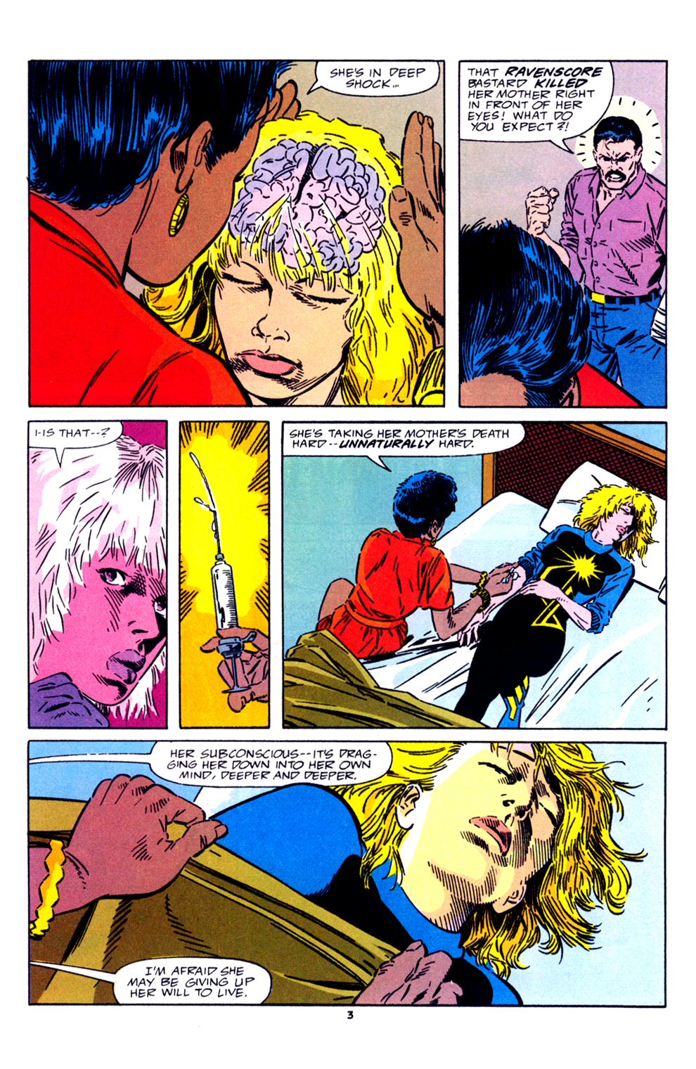 Read online Powerline comic -  Issue #3 - 5