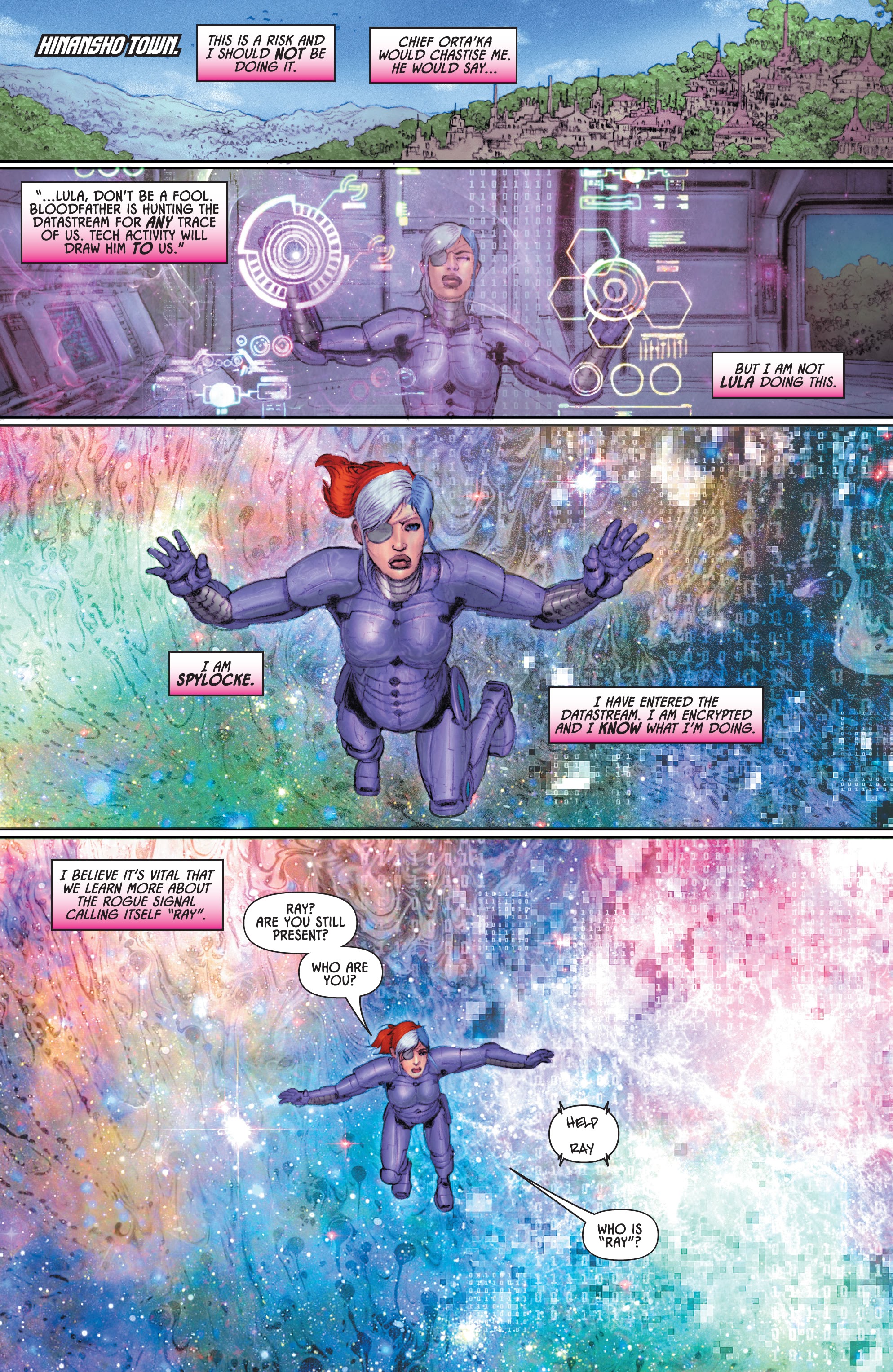 Read online Rai (2019) comic -  Issue #7 - 6
