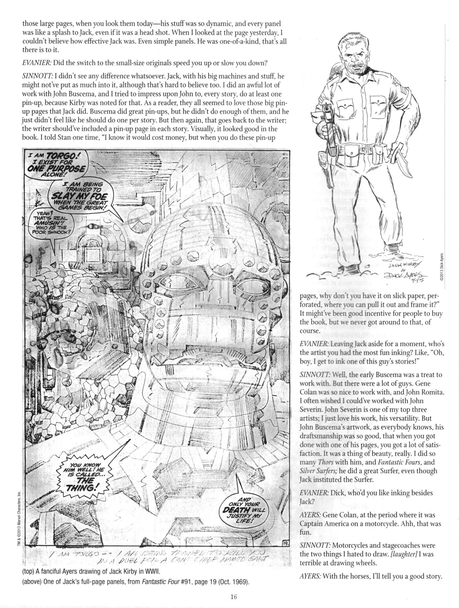 Read online The Jack Kirby Collector comic -  Issue #60 - 19