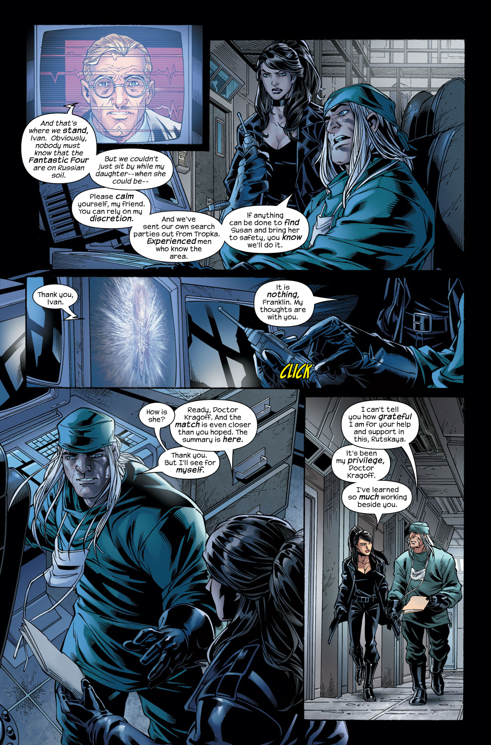 Read online Ultimate Fantastic Four (2004) comic -  Issue #48 - 6