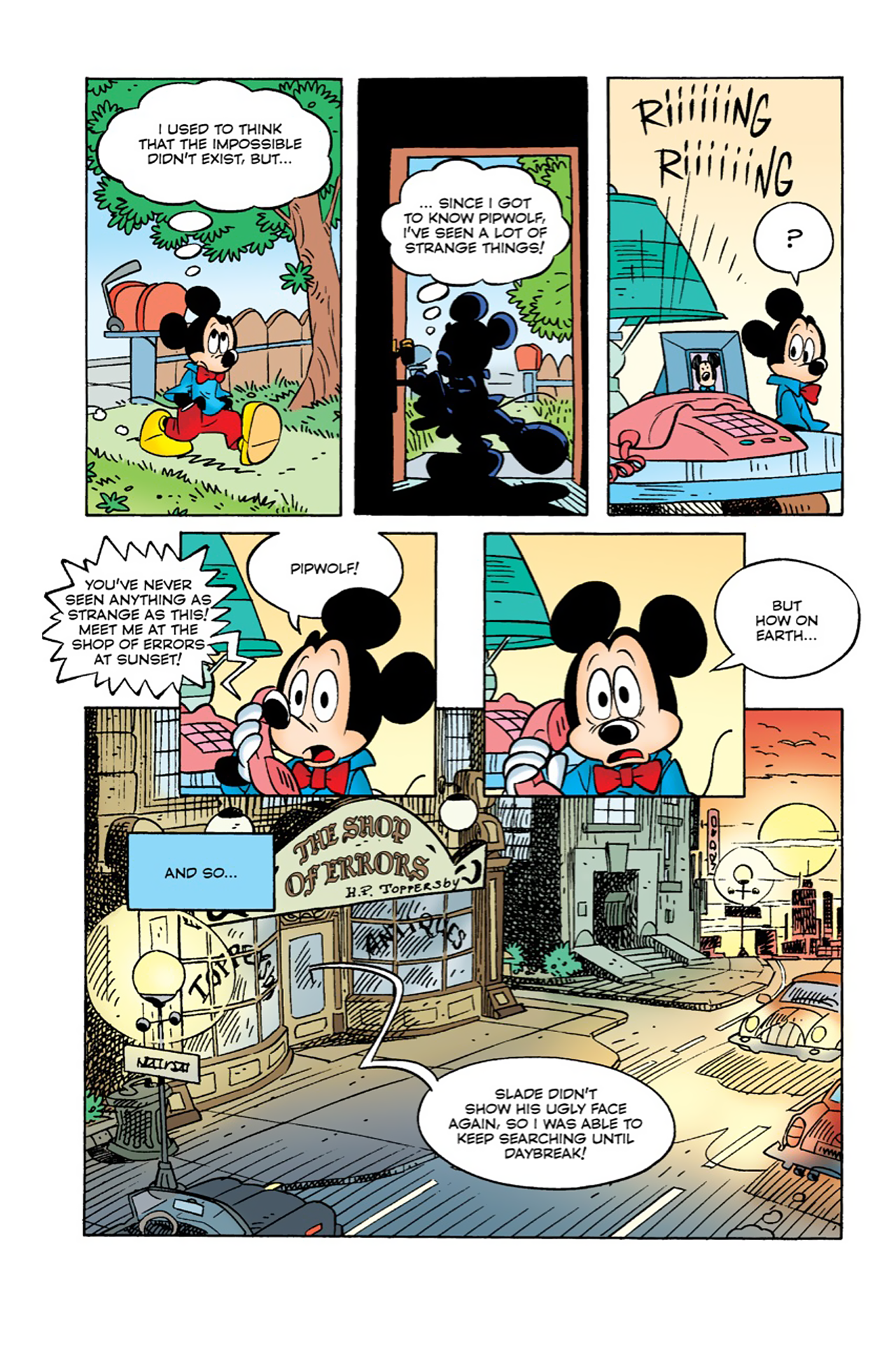 Read online X-Mickey comic -  Issue #3 - 28