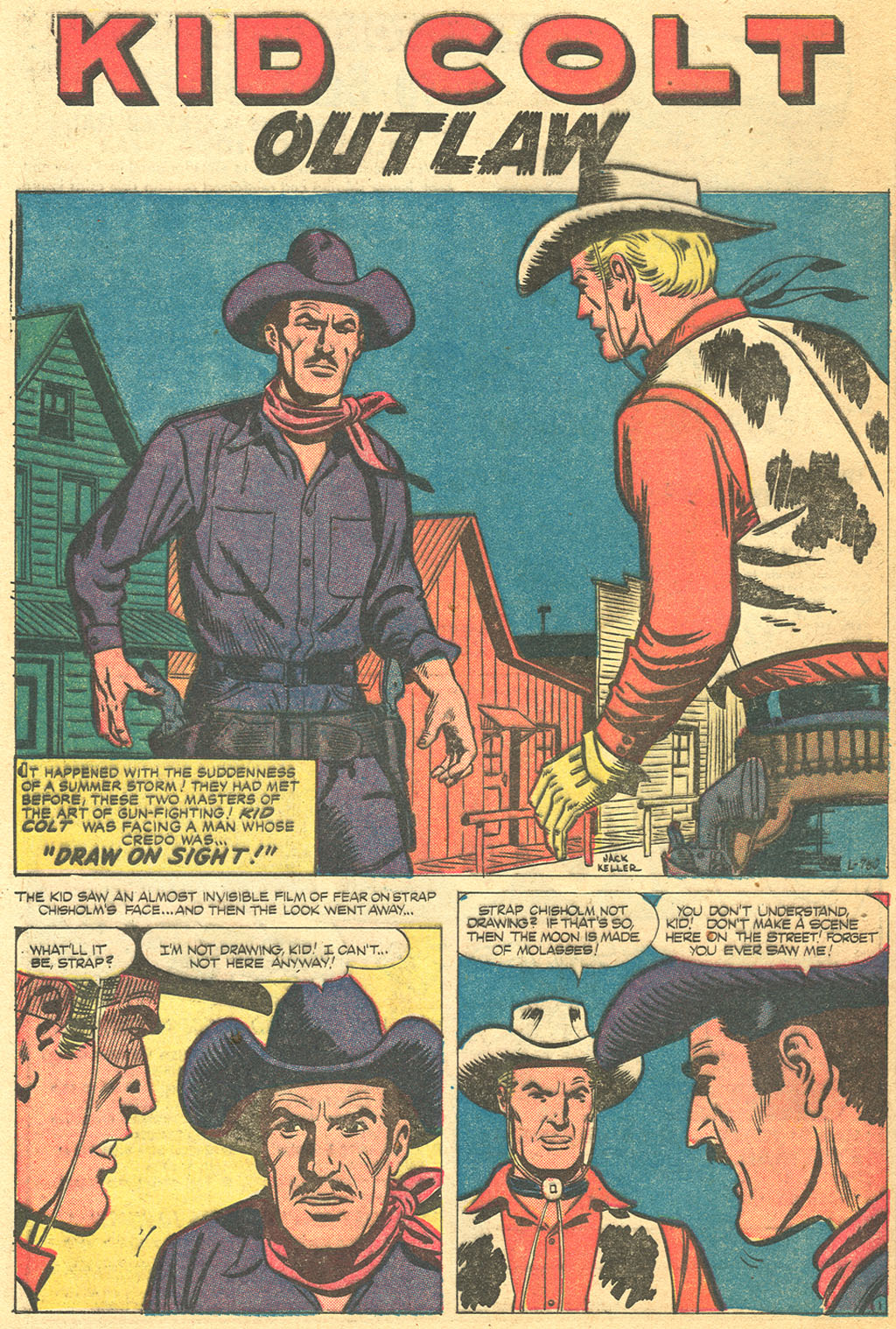Read online Kid Colt Outlaw comic -  Issue #72 - 29
