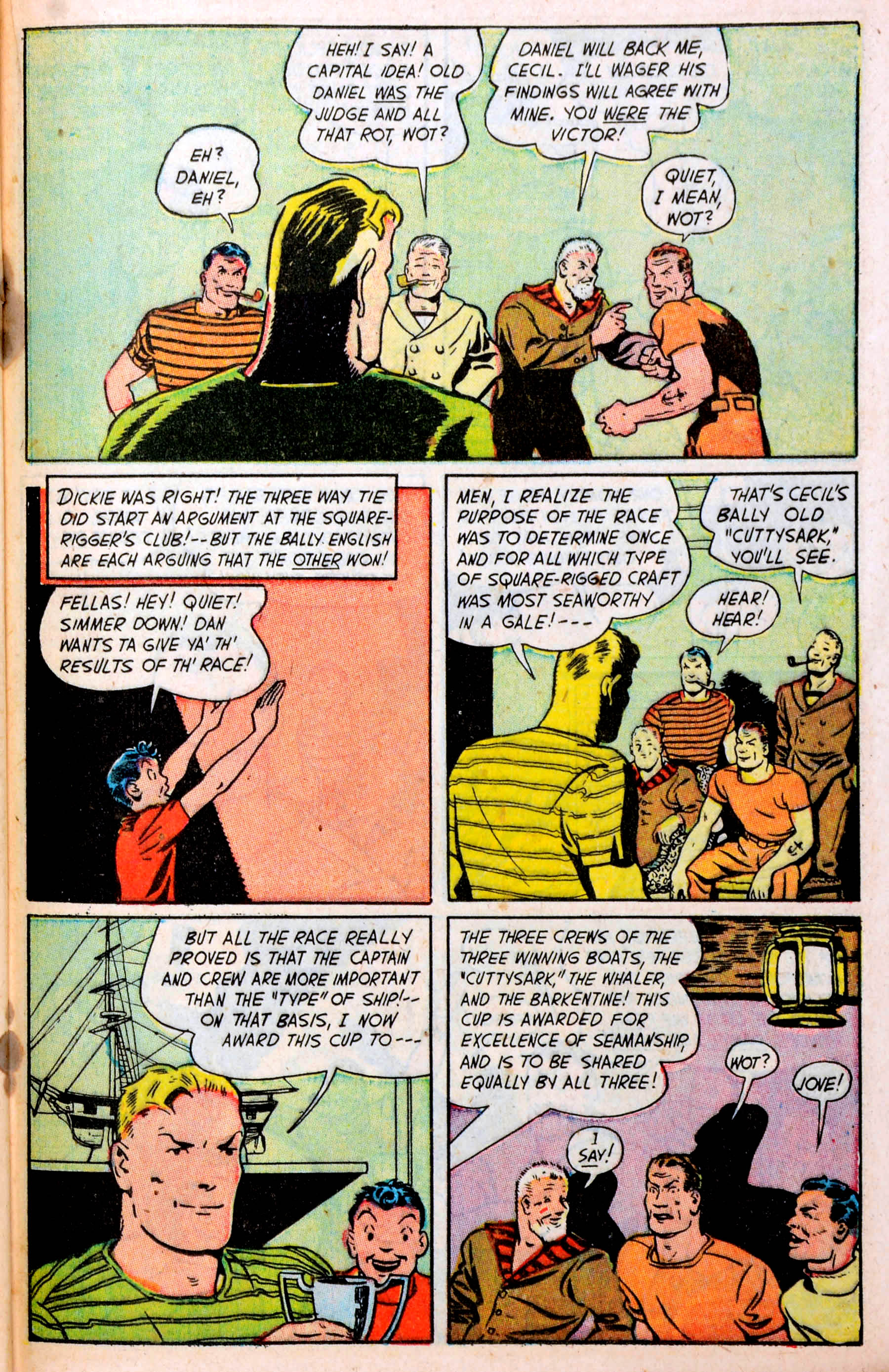 Read online Famous Funnies comic -  Issue #194 - 33