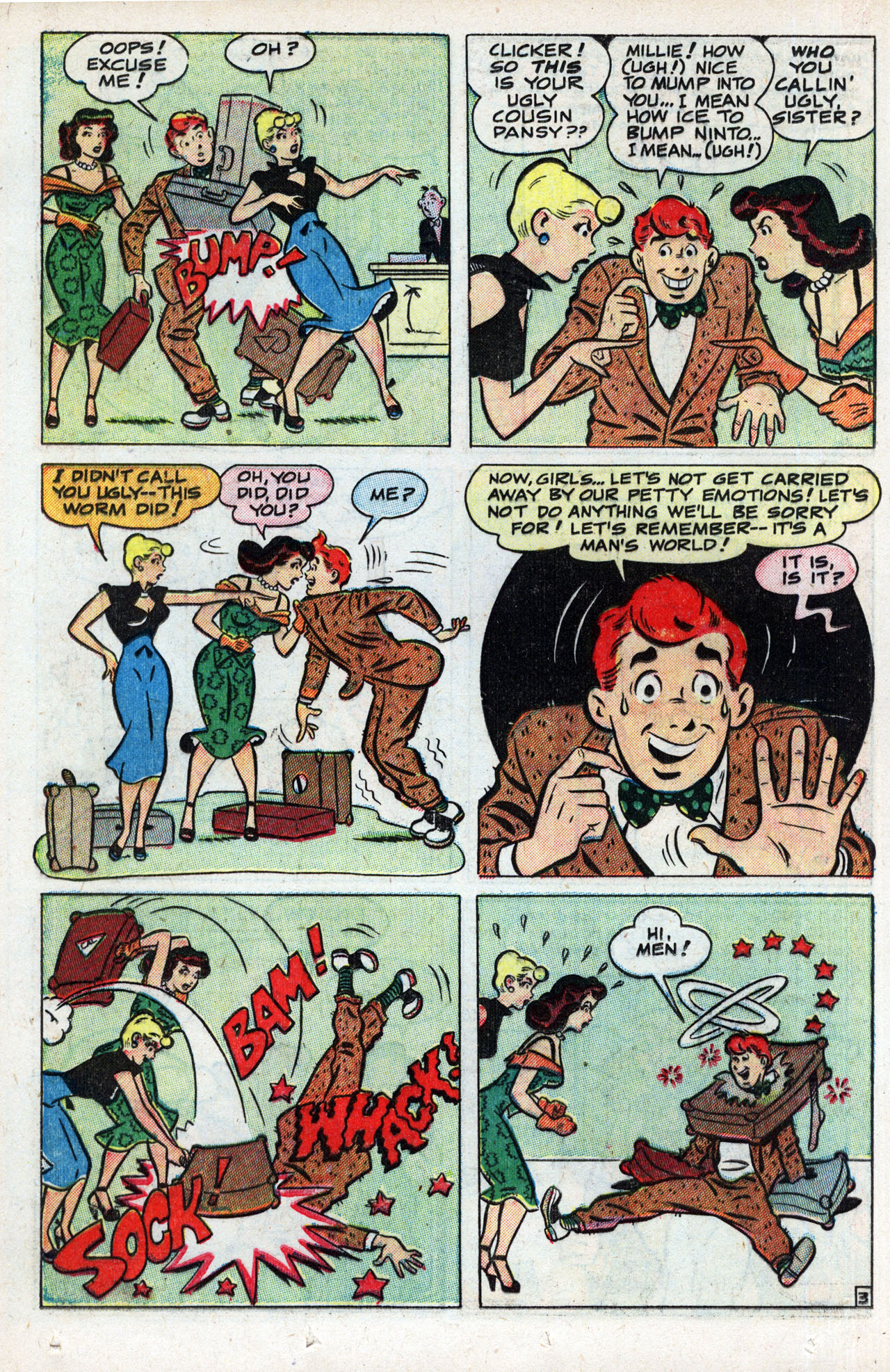 Read online Millie the Model comic -  Issue #23 - 30