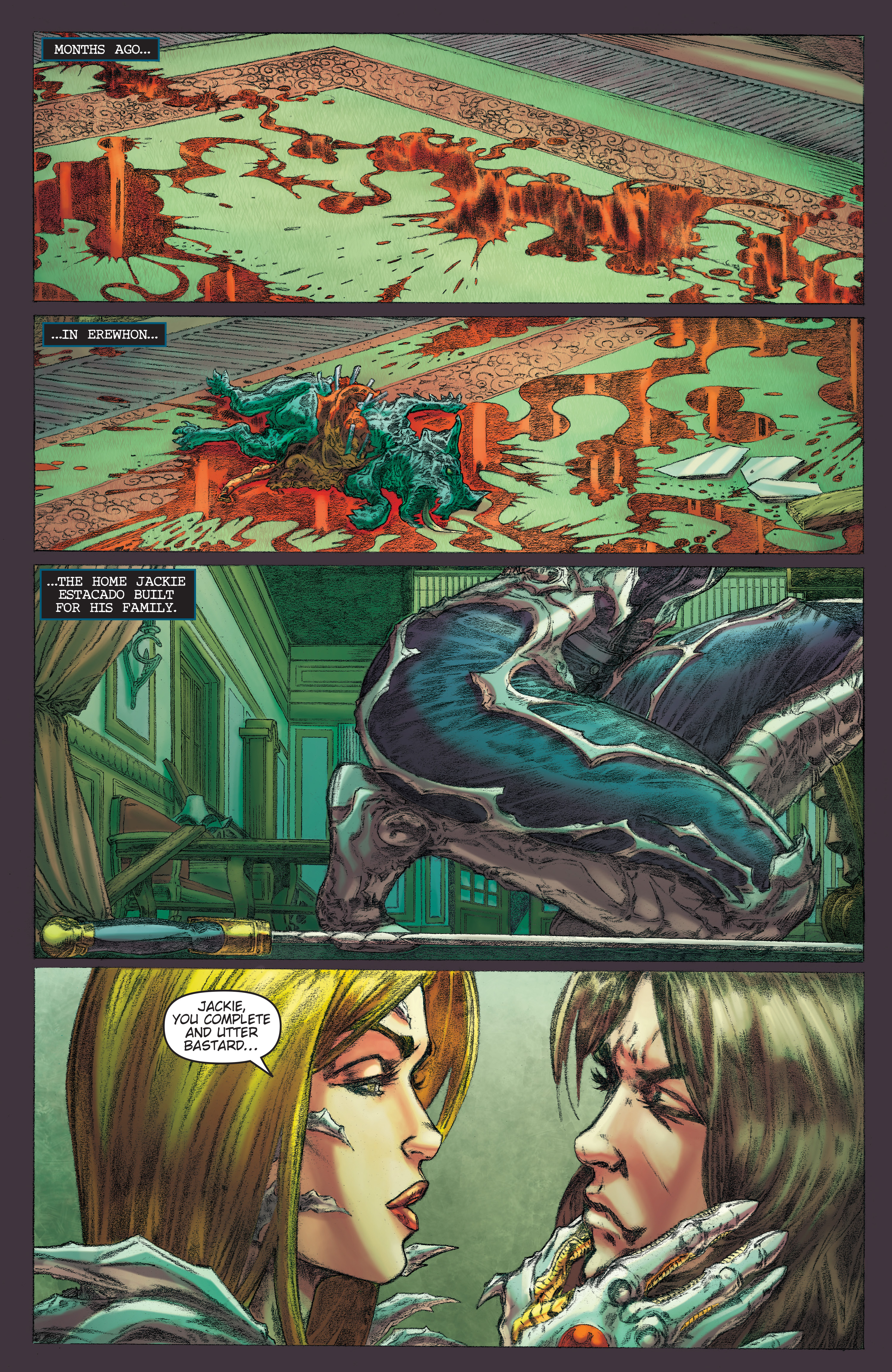 Read online Witchblade (1995) comic -  Issue #180 - 4