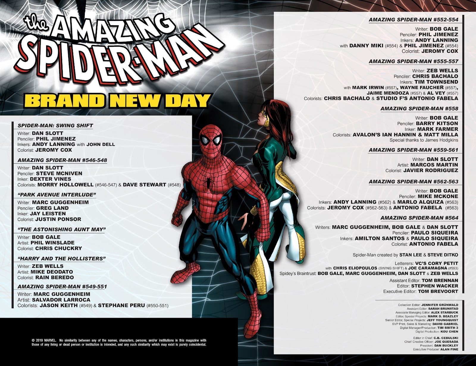 The Amazing Spider-Man: Brand New Day: The Complete Collection issue TPB 1 (Part 1) - Page 3