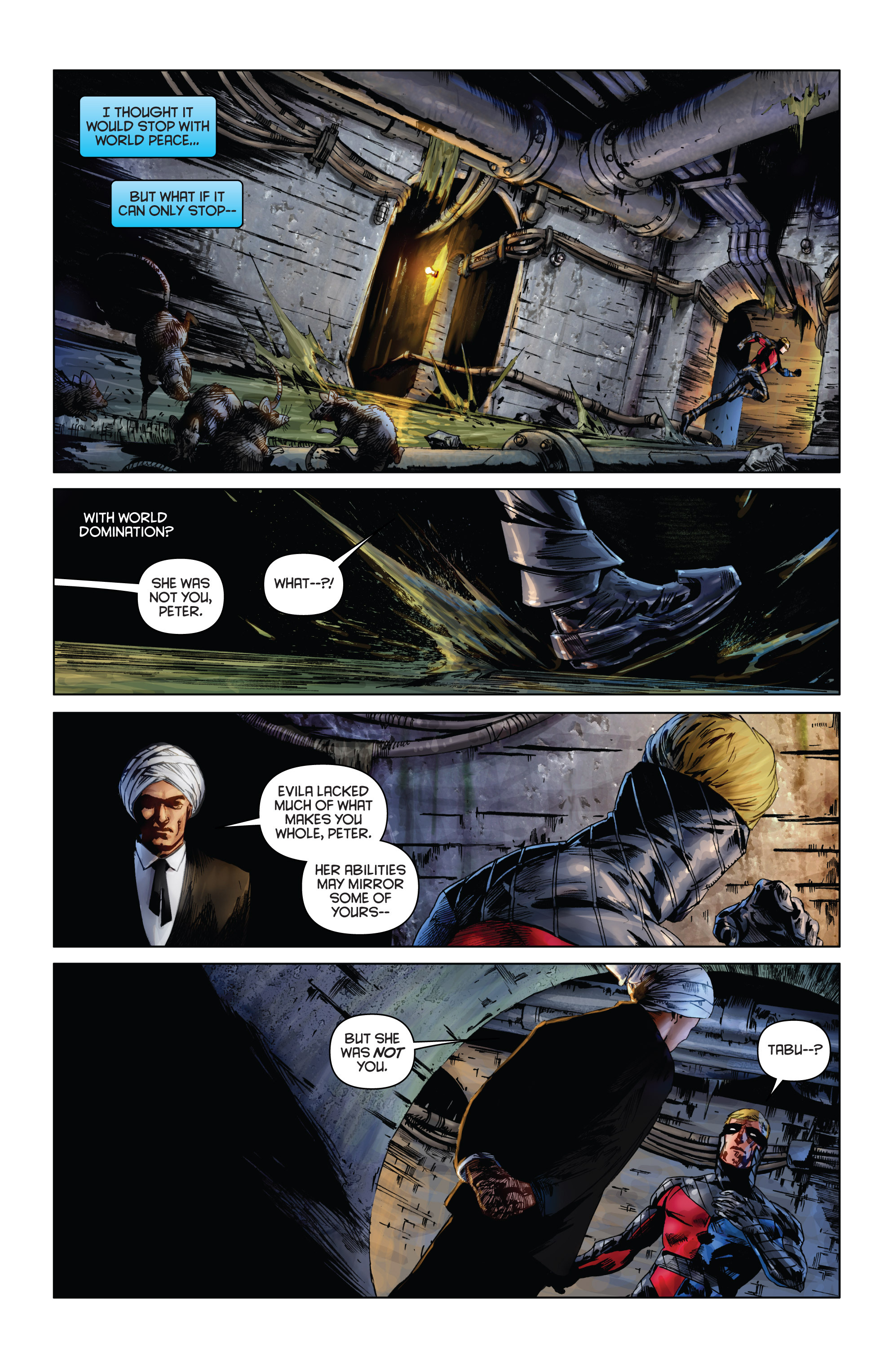 Peter Cannon: Thunderbolt (2012) Issue #9 #9 - English 18