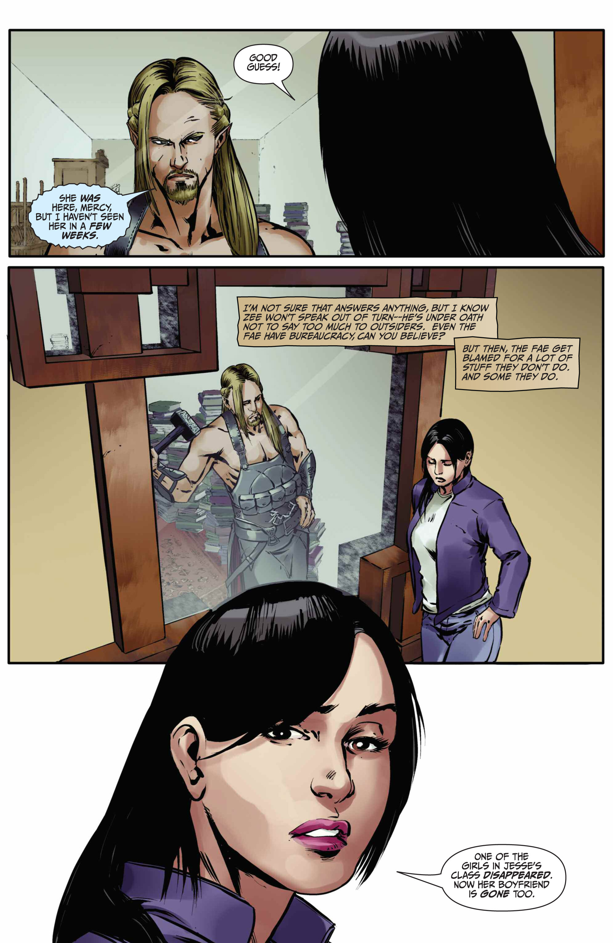 Read online Mercy Thompson comic -  Issue #5 - 13
