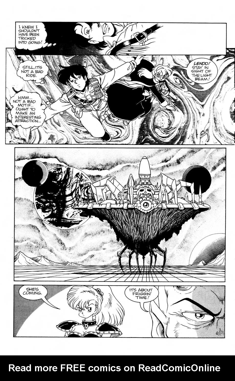 Read online Ninja High School (1986) comic -  Issue #37 - 4