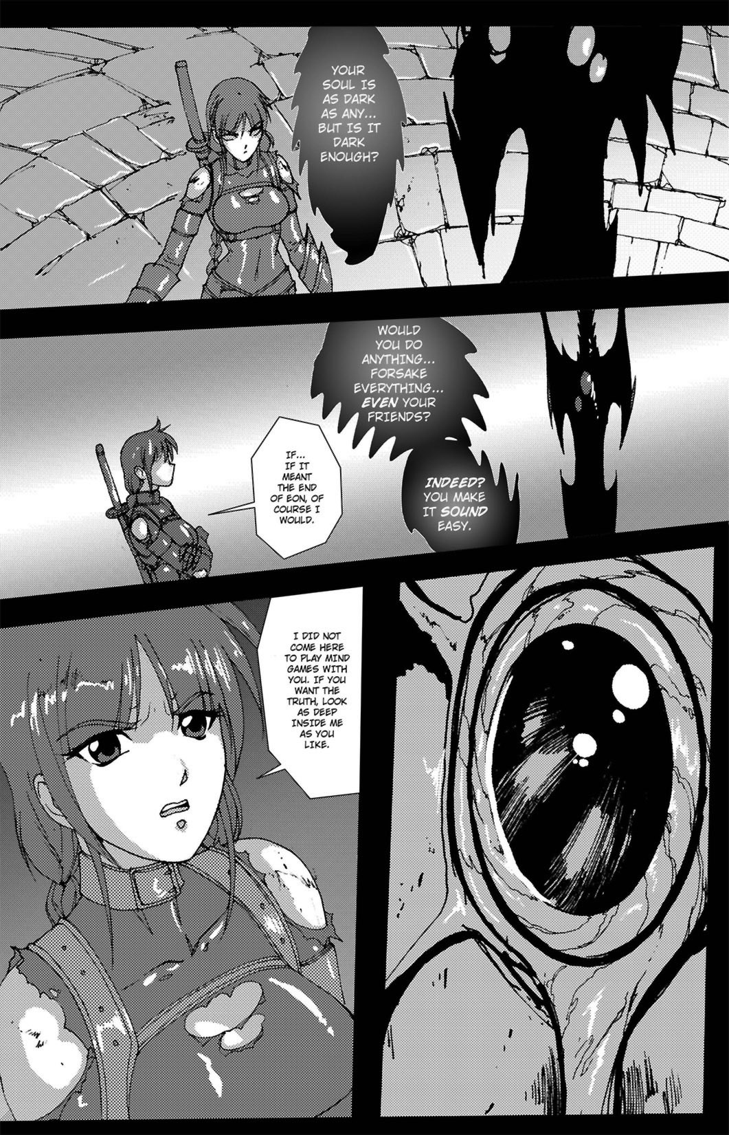 Read online Dragon Arms: Chaos Blade comic -  Issue #6 - 25