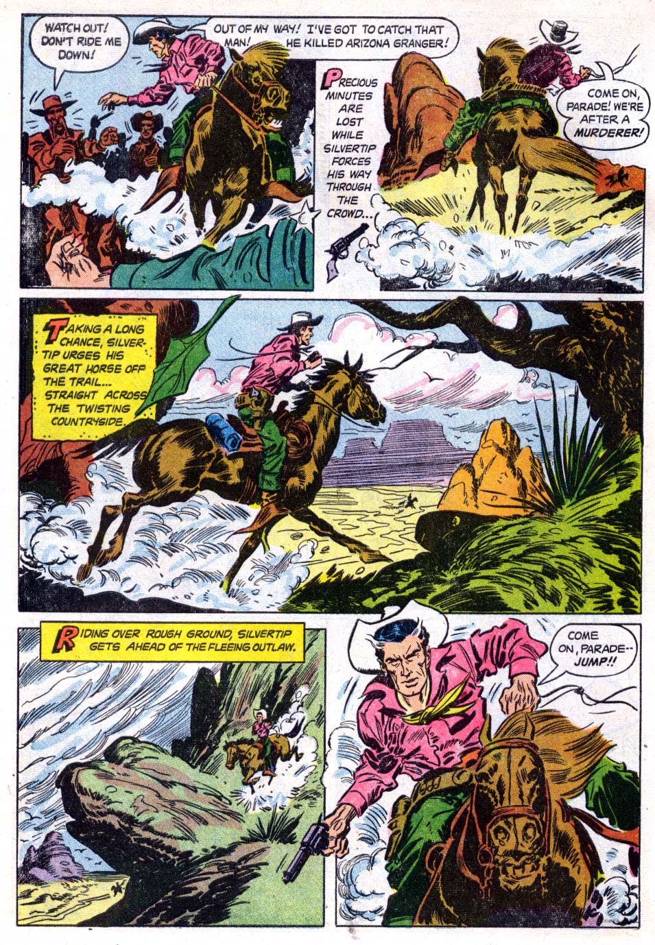 Read online Four Color Comics comic -  Issue #572 - 6