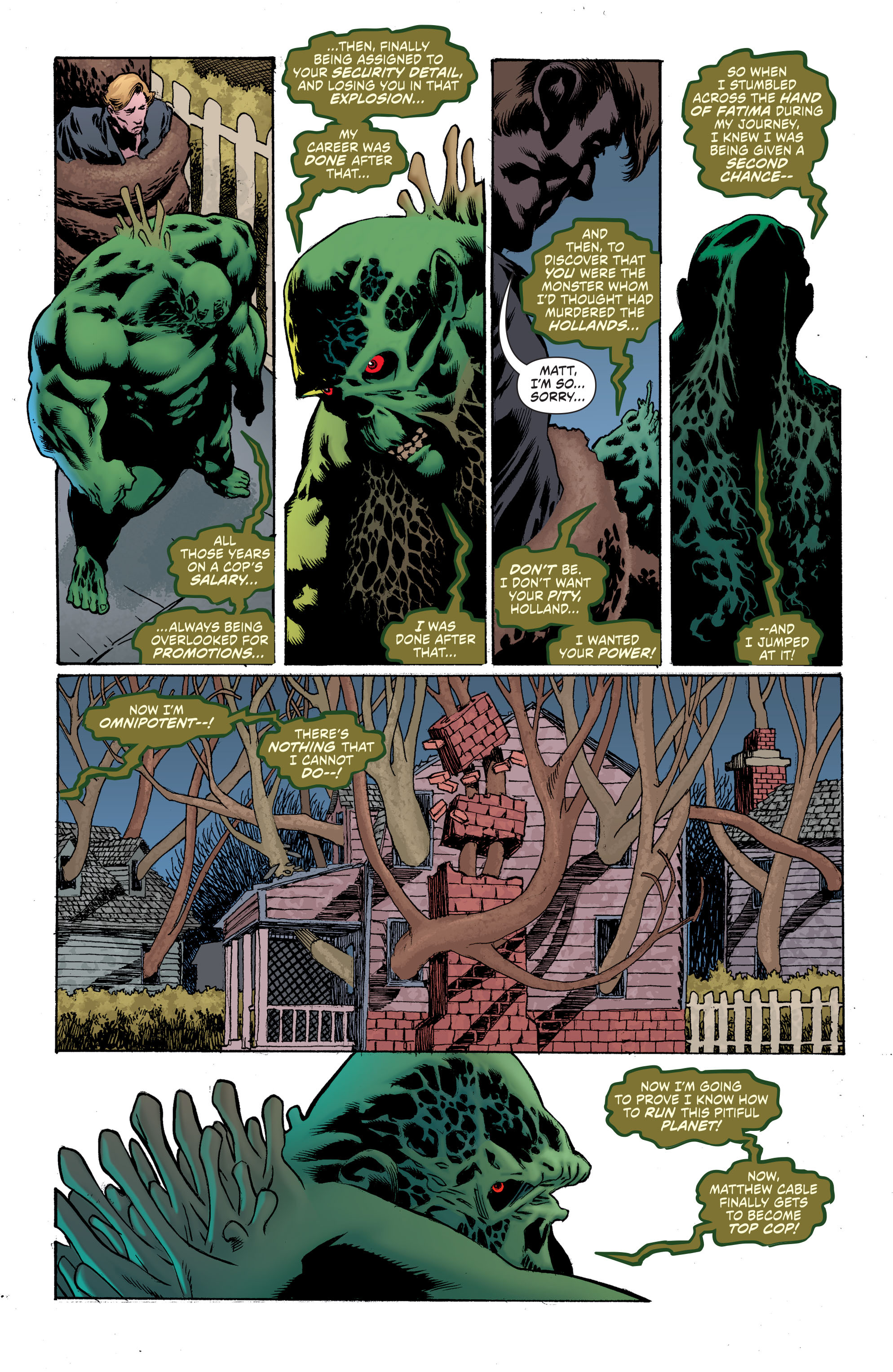 Read online Swamp Thing (2016) comic -  Issue #4 - 16