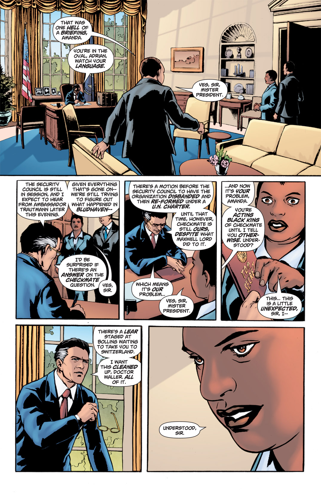 Read online The OMAC Project: Infinite Crisis Special comic -  Issue # Full - 12