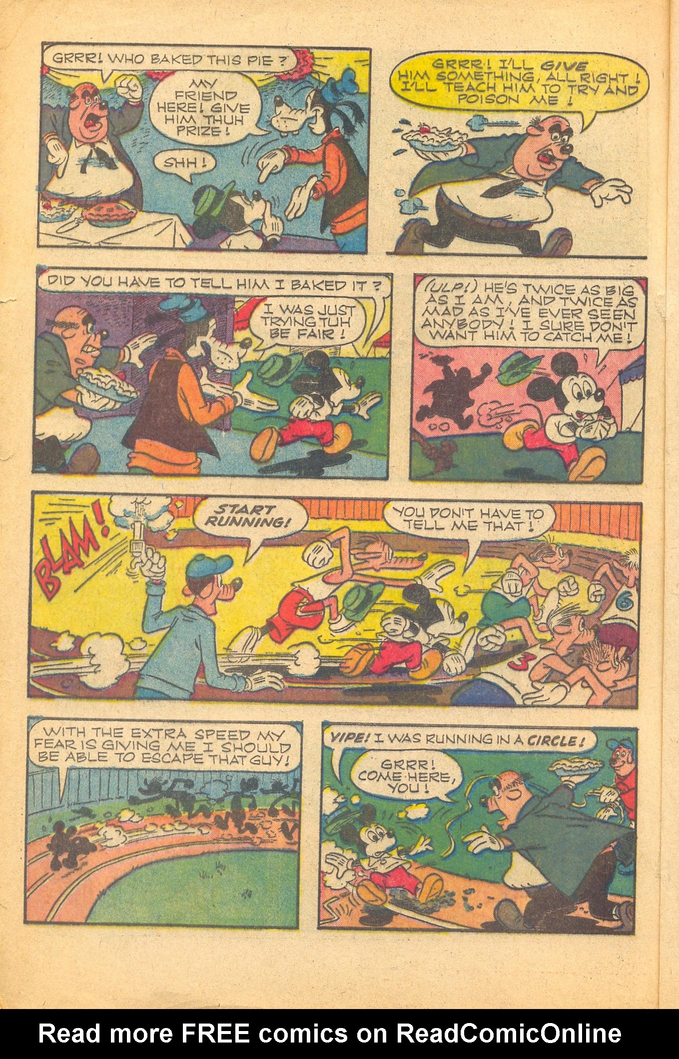 Read online Walt Disney's Mickey Mouse comic -  Issue #93 - 20