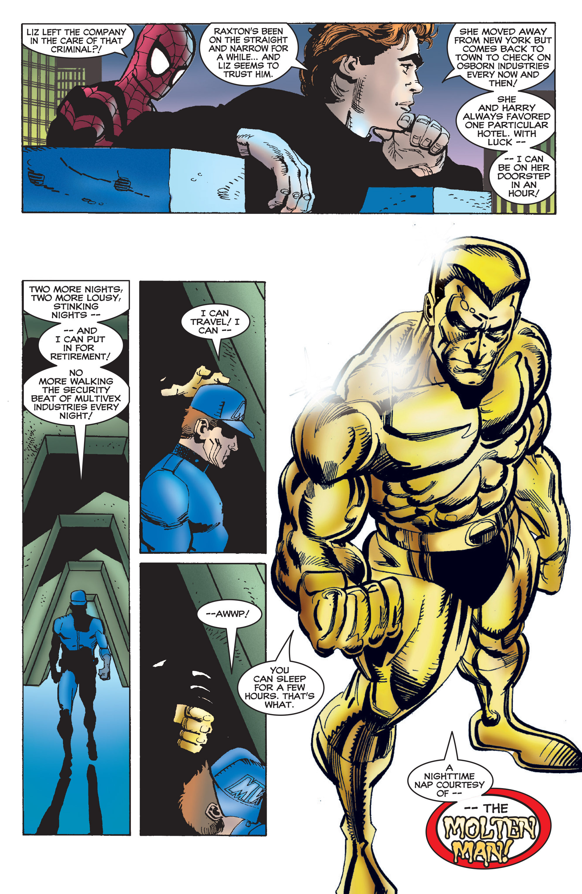 Read online The Amazing Spider-Man: The Complete Ben Reilly Epic comic -  Issue # TPB 4 - 104