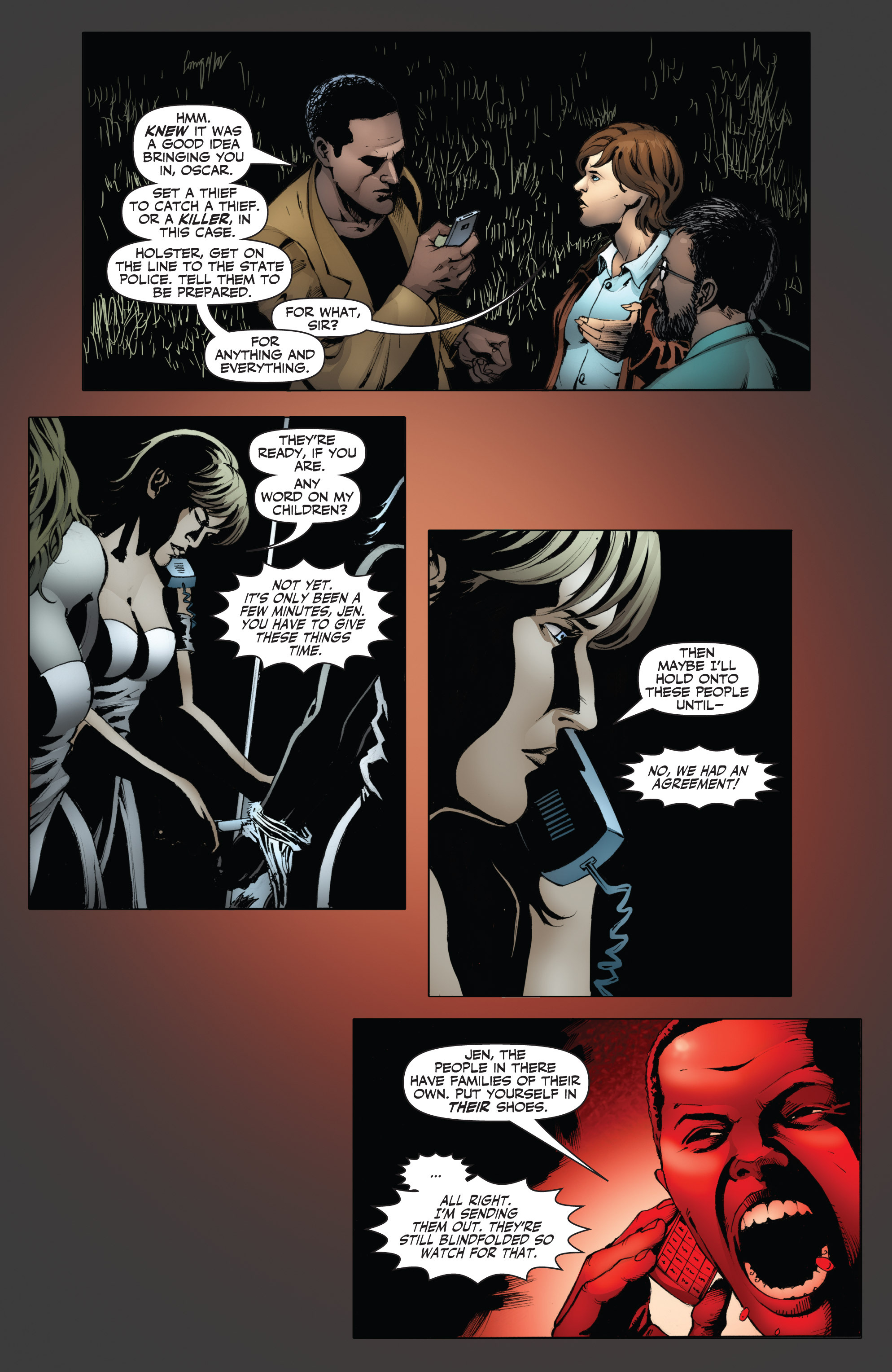 Read online Jennifer Blood comic -  Issue #29 - 20