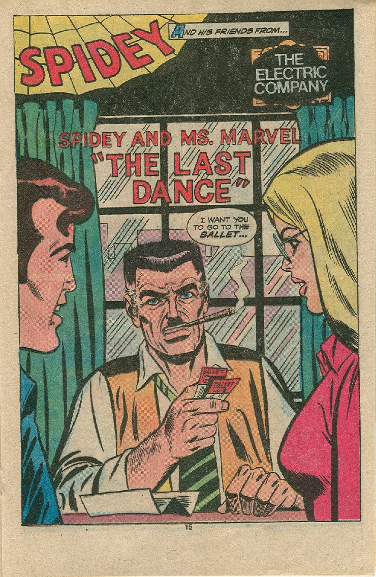 Read online Spidey Super Stories comic -  Issue #38 - 17