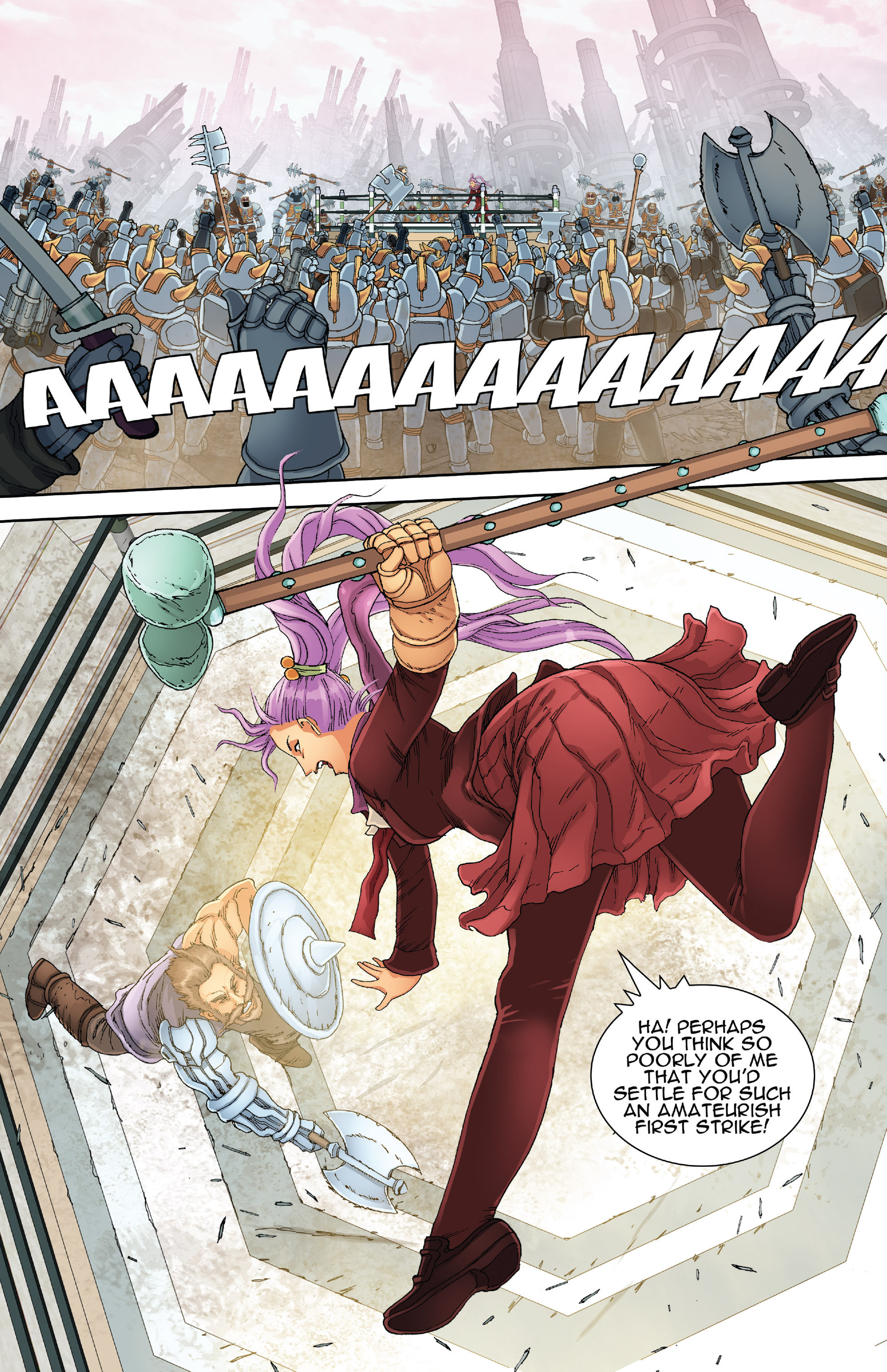 Read online Immortal Wings comic -  Issue #3 - 12