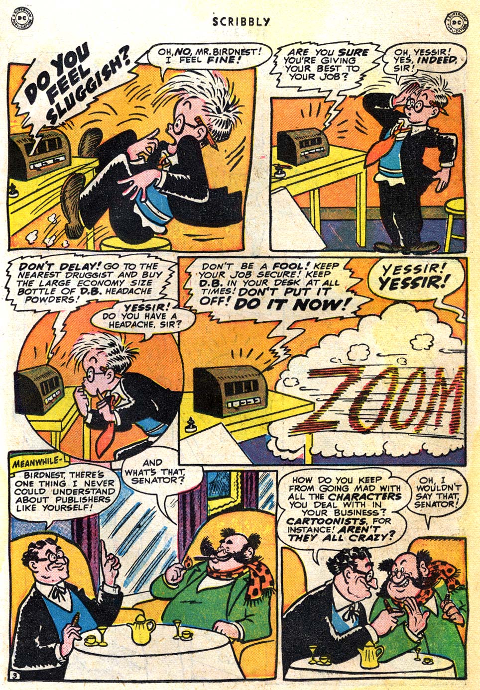 Read online Scribbly comic -  Issue #3 - 21