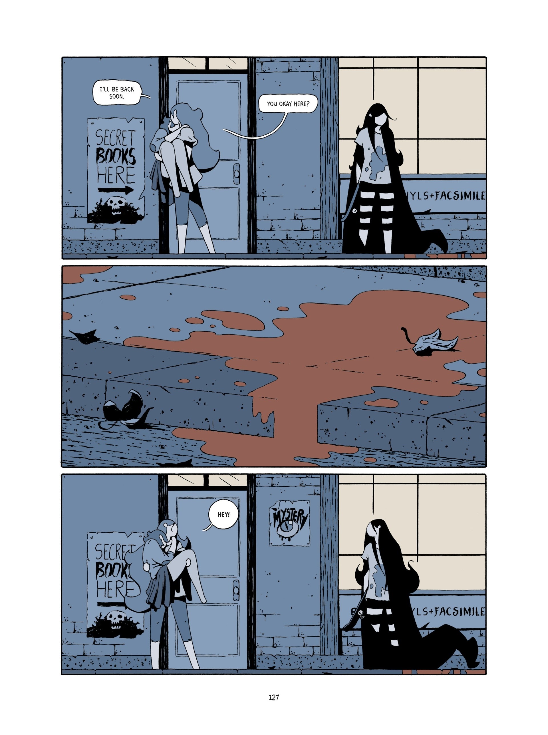 Read online Night Cry comic -  Issue # TPB - 127