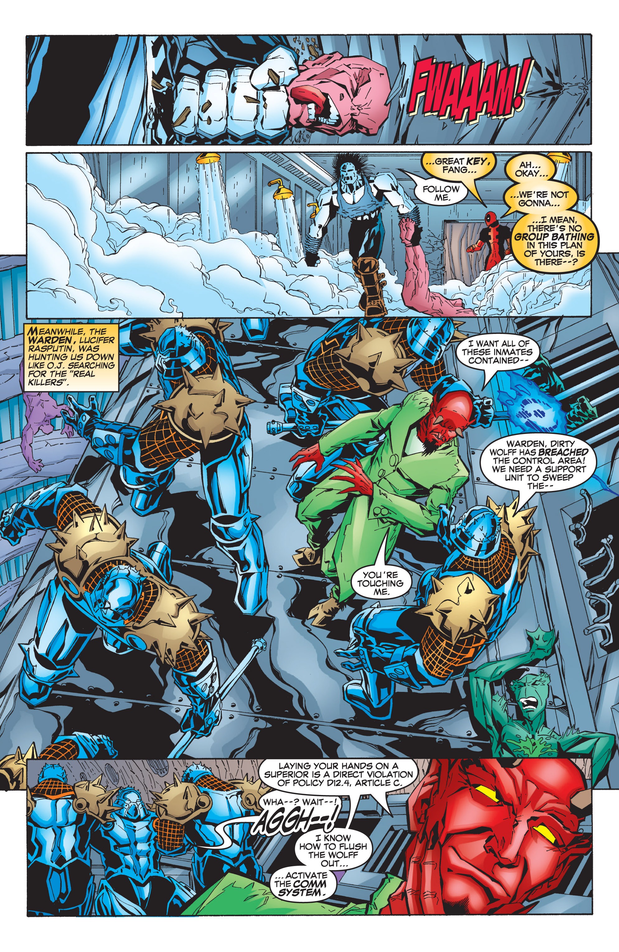 Read online Deadpool Classic comic -  Issue # TPB 6 (Part 3) - 23