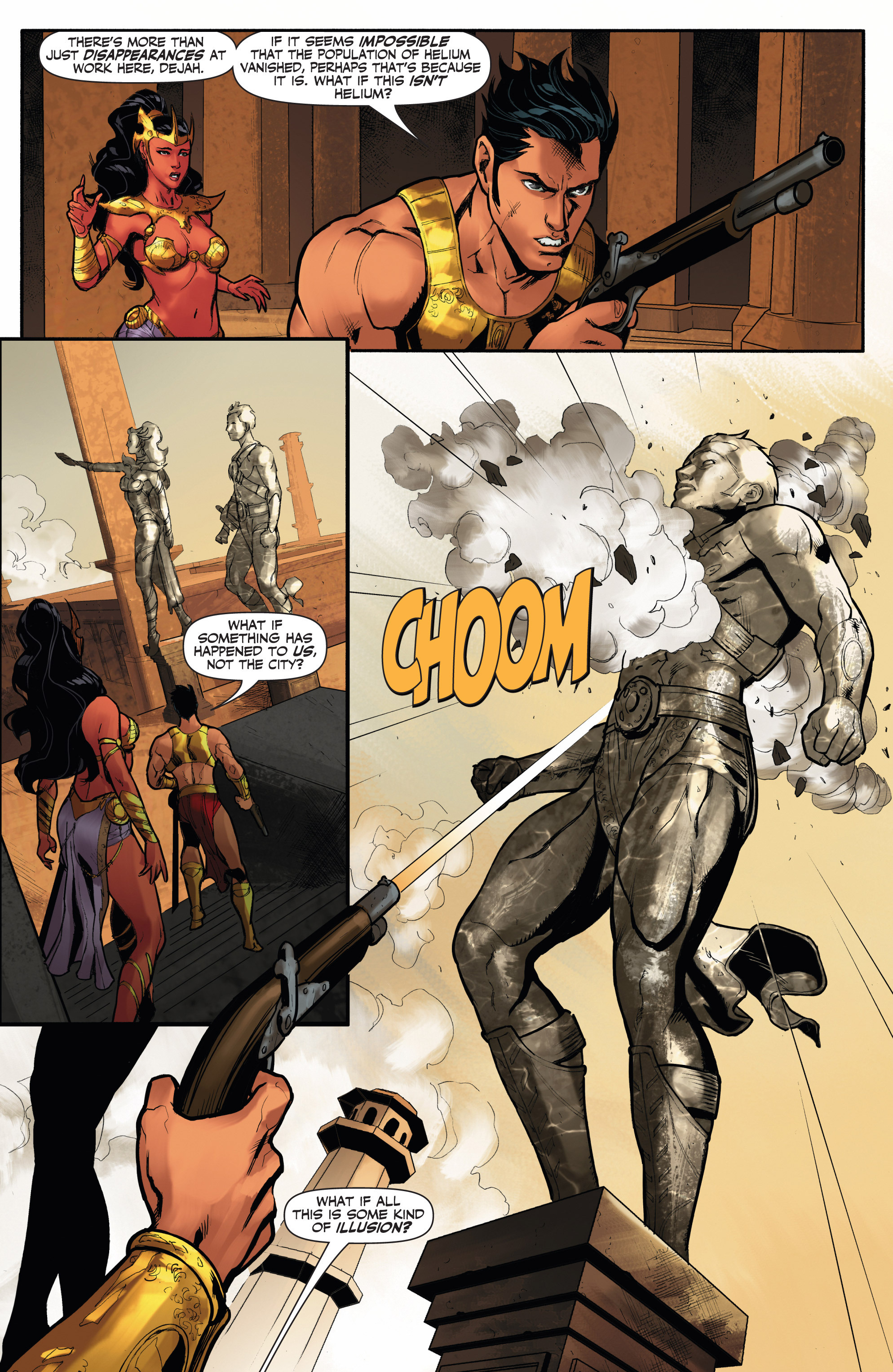 Read online John Carter, Warlord of Mars (2014) comic -  Issue #14 - 12
