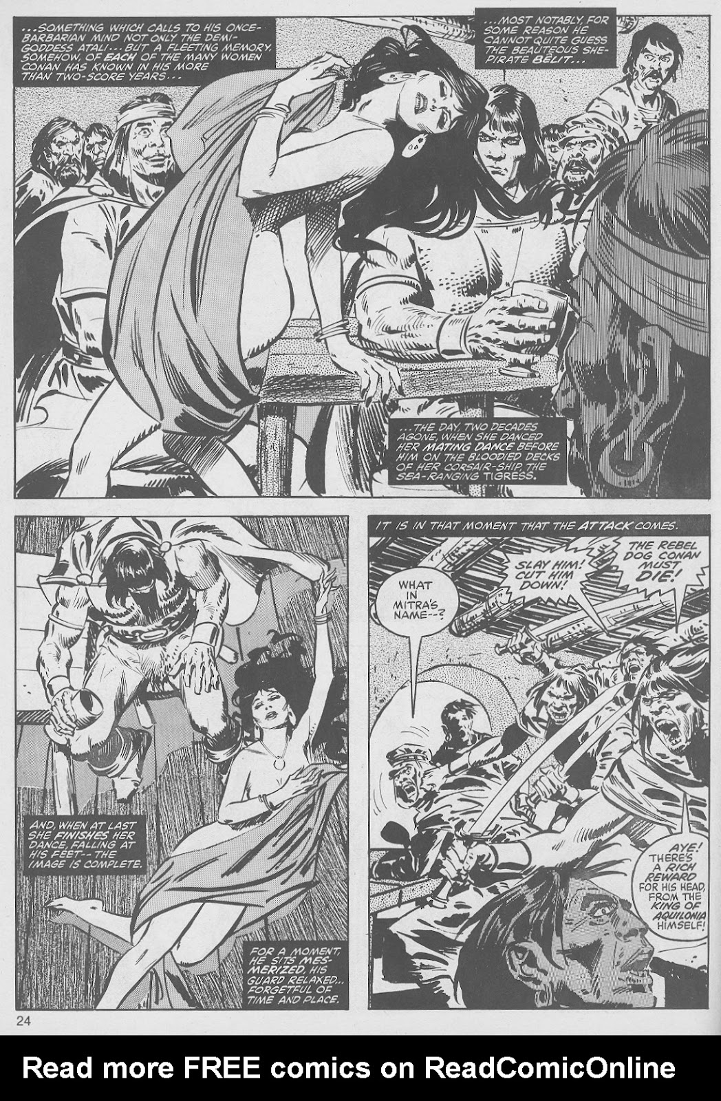 The Savage Sword Of Conan issue 49 - Page 24