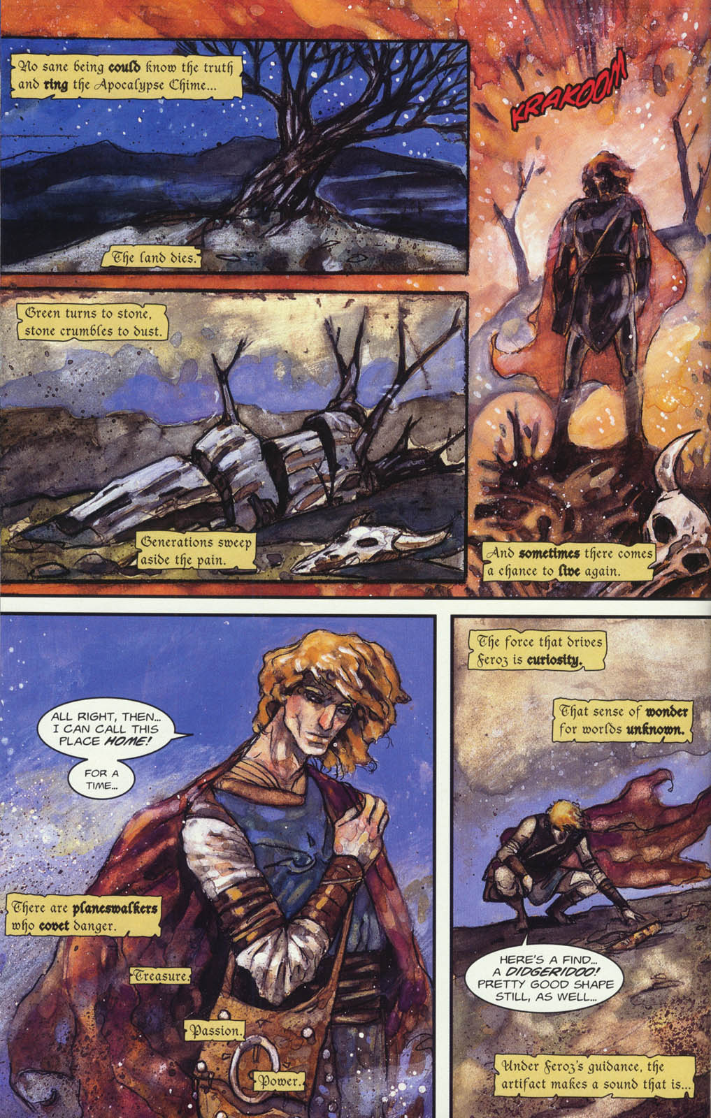 Read online Homelands On the World of Magic: The Gathering comic -  Issue # Full - 9