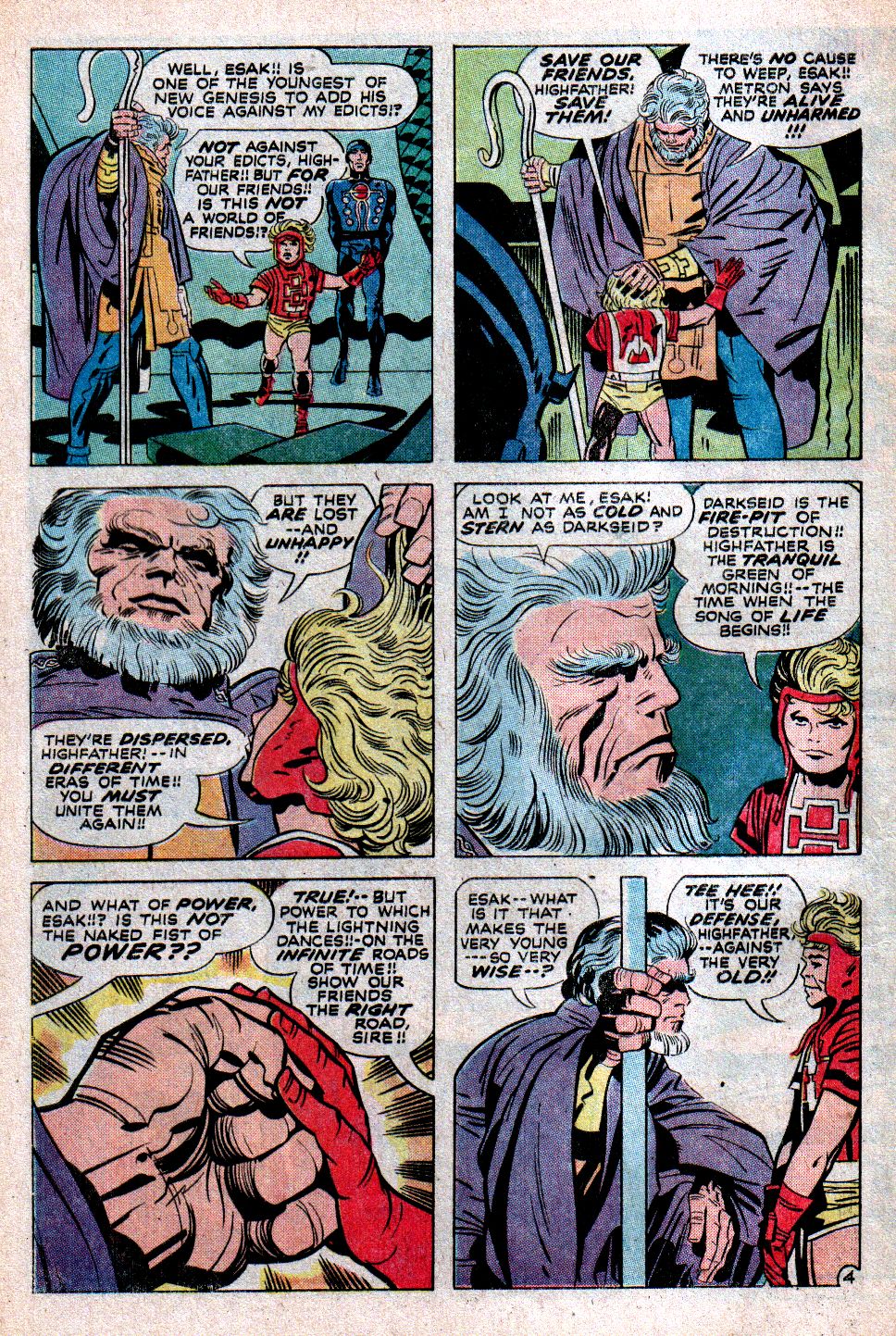 Read online Forever People (1971) comic -  Issue #7 - 5