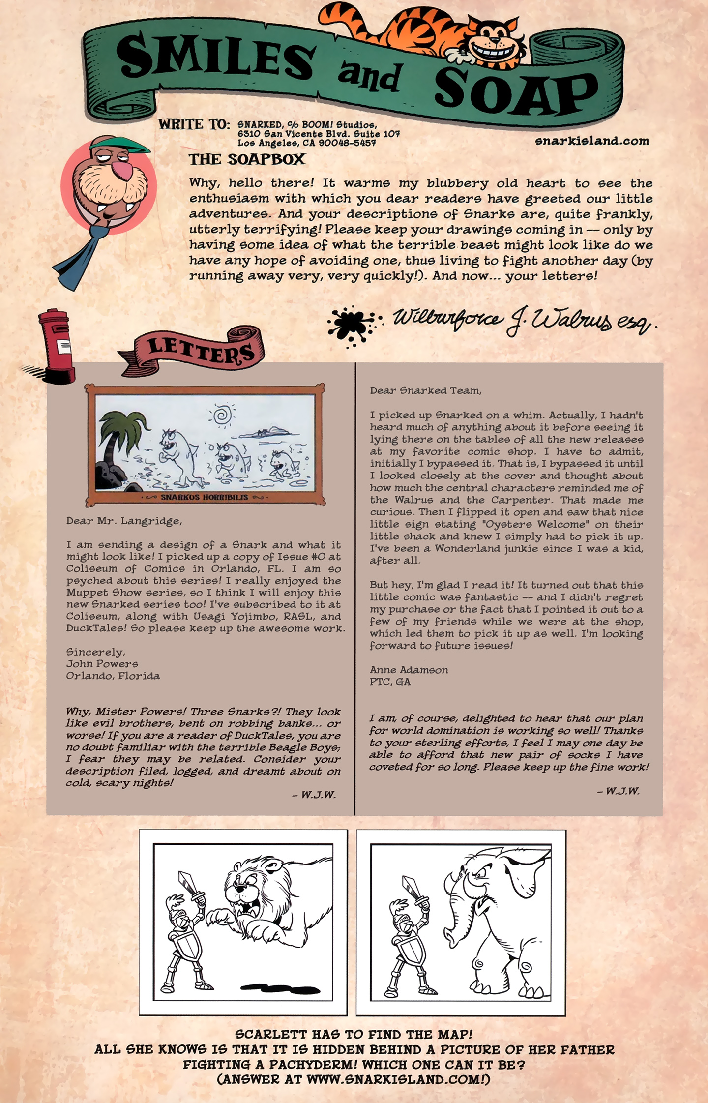 Read online Snarked comic -  Issue #3 - 25