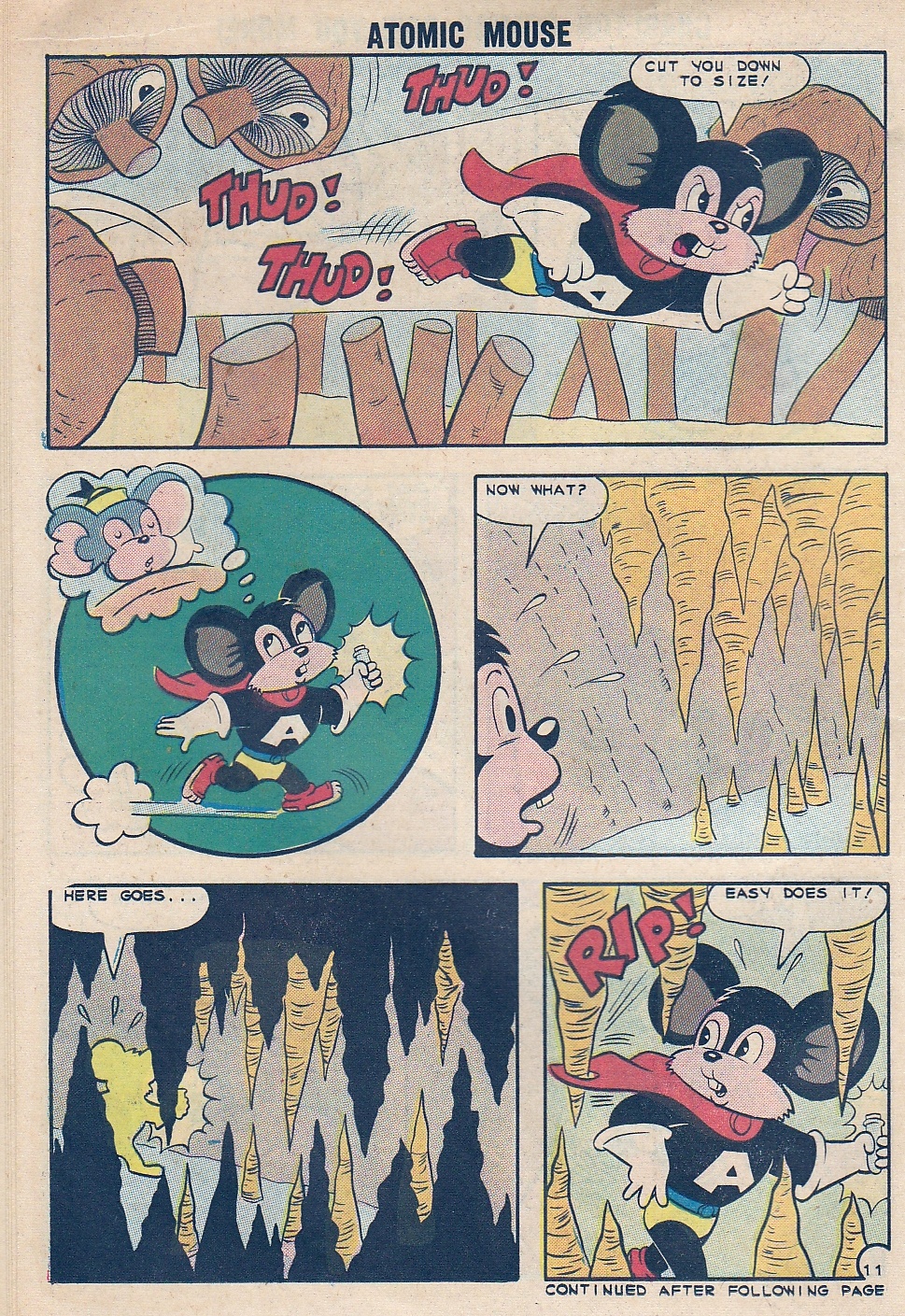 Read online Atomic Mouse comic -  Issue #48 - 13