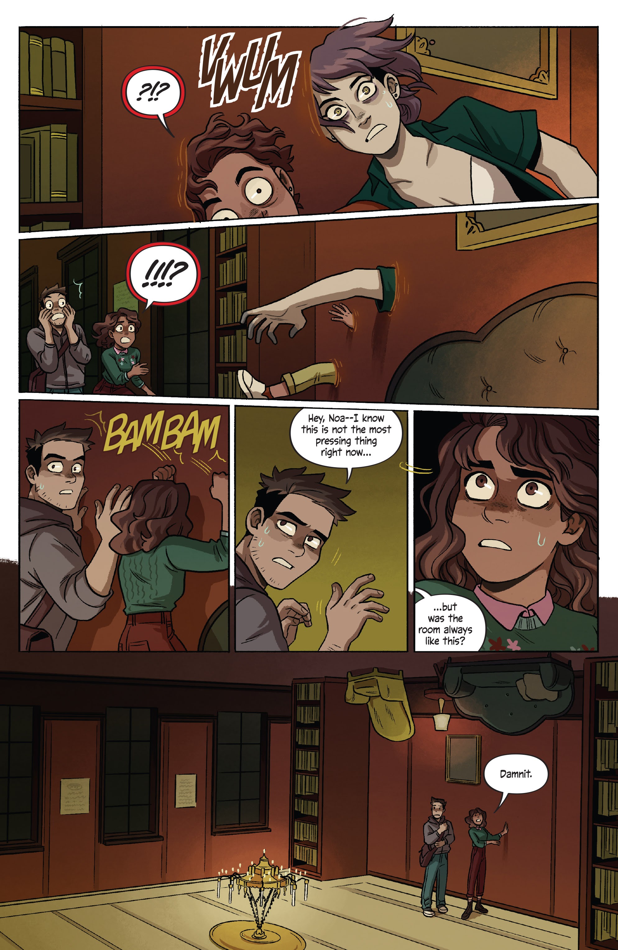 Read online Specter Inspectors comic -  Issue #3 - 7