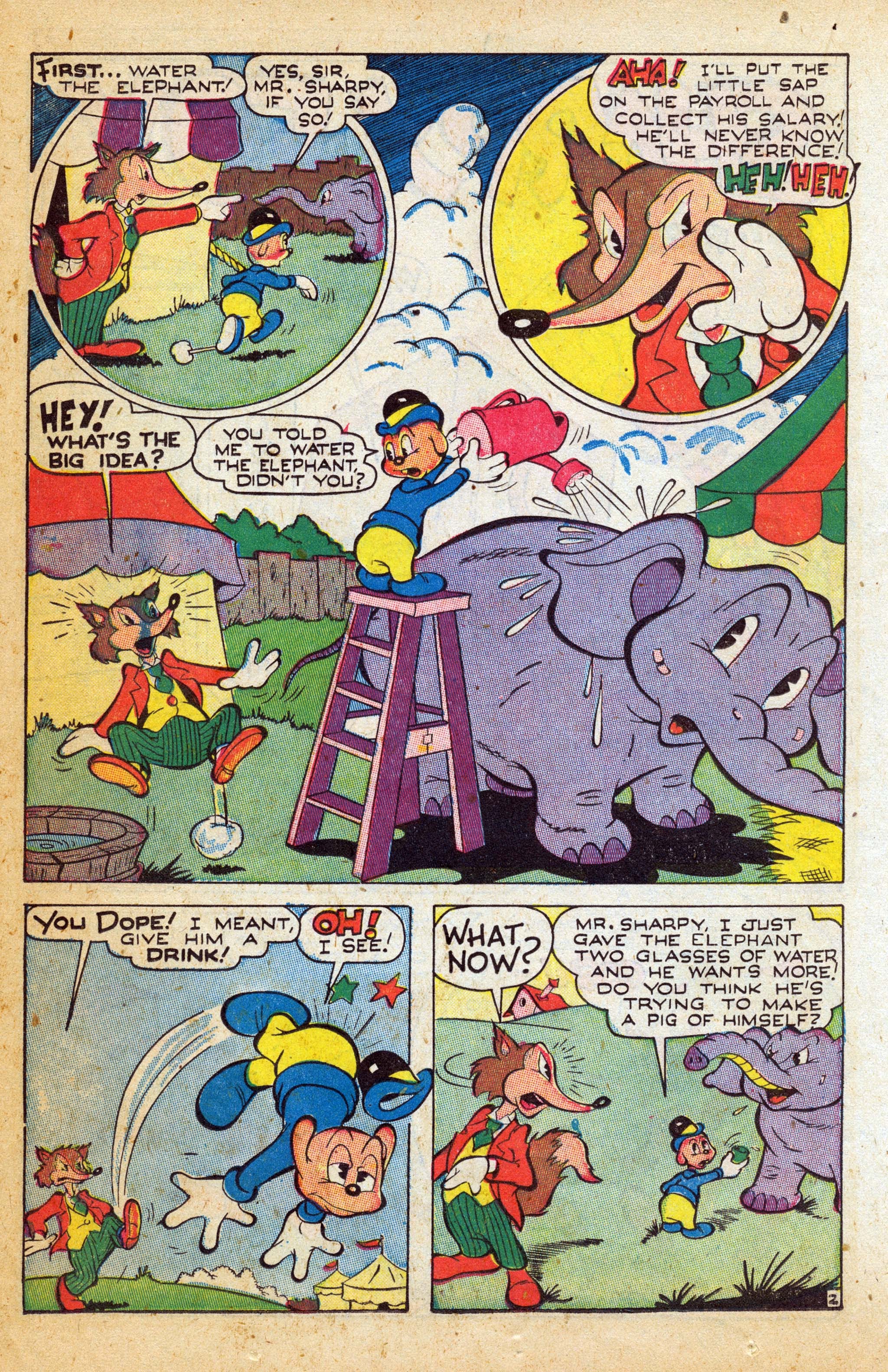 Read online Silly Tunes comic -  Issue #5 - 22