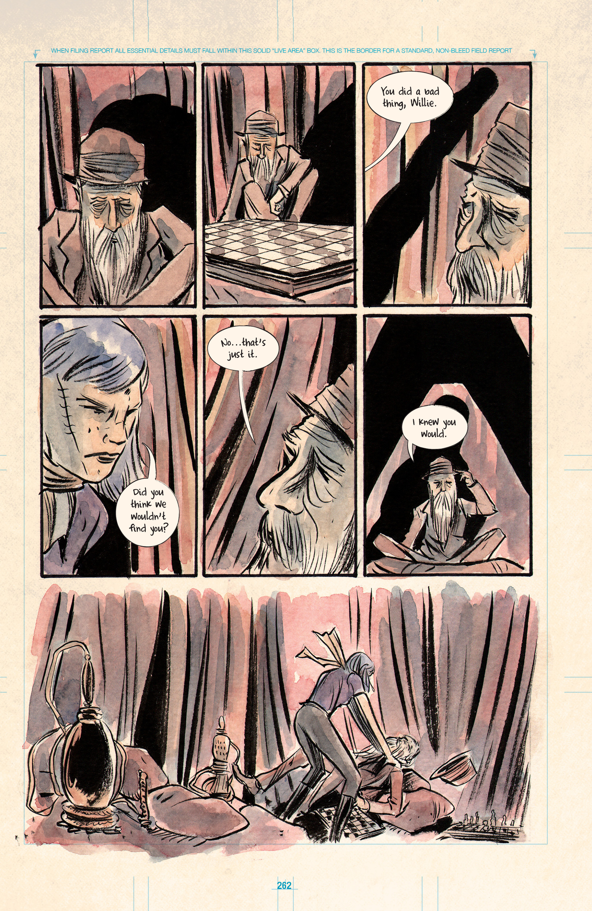 Read online MIND MGMT comic -  Issue # _Omnibus TPB 3 (Part 3) - 61