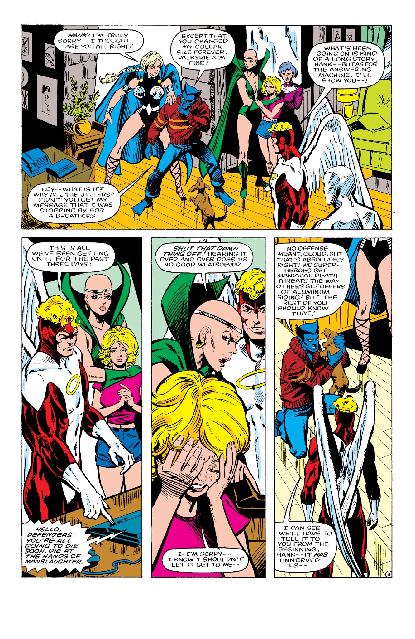 Read online Defenders Epic Collection: The New Defenders comic -  Issue # TPB (Part 4) - 85