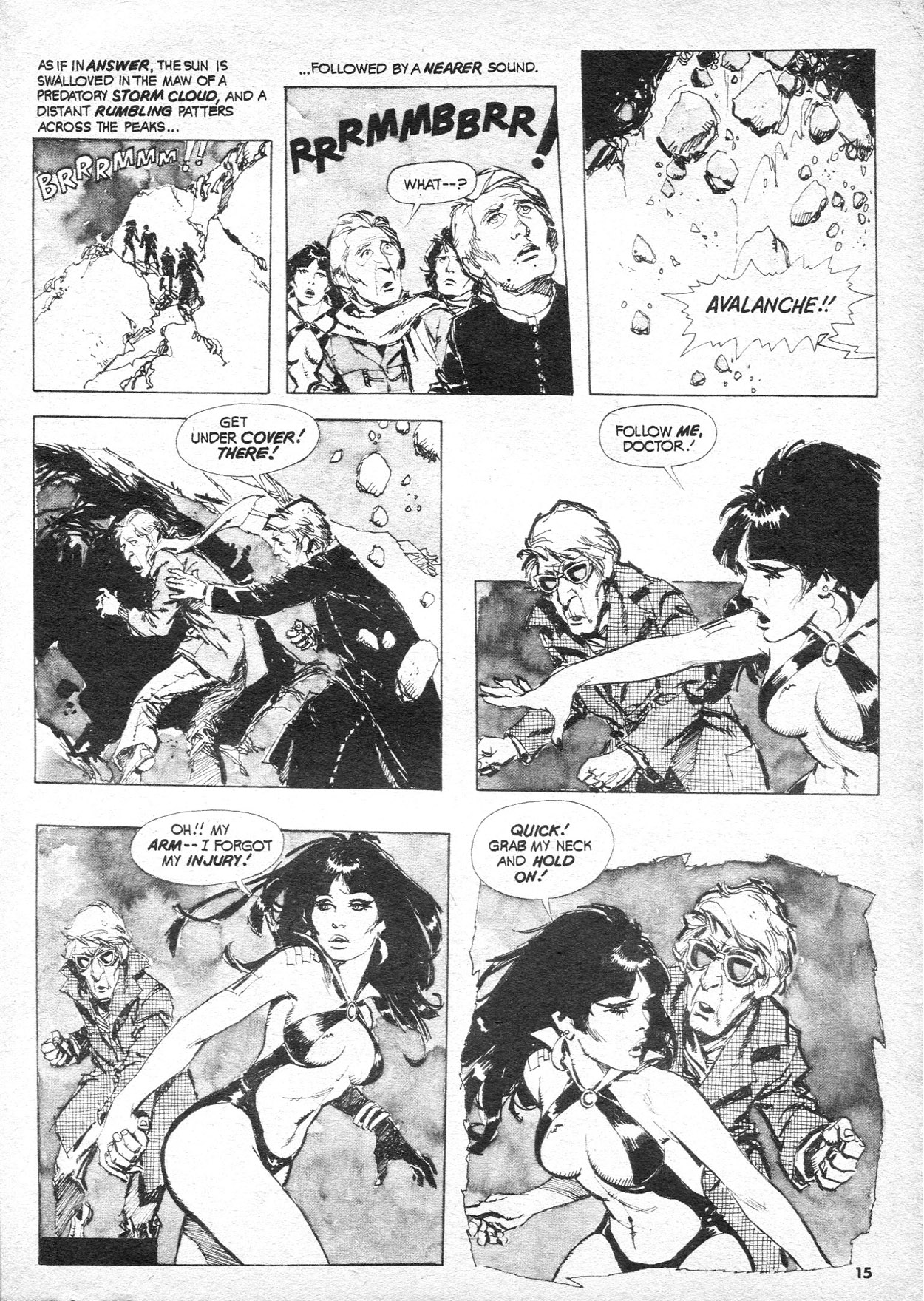 Read online Vampirella (1969) comic -  Issue #74 - 15