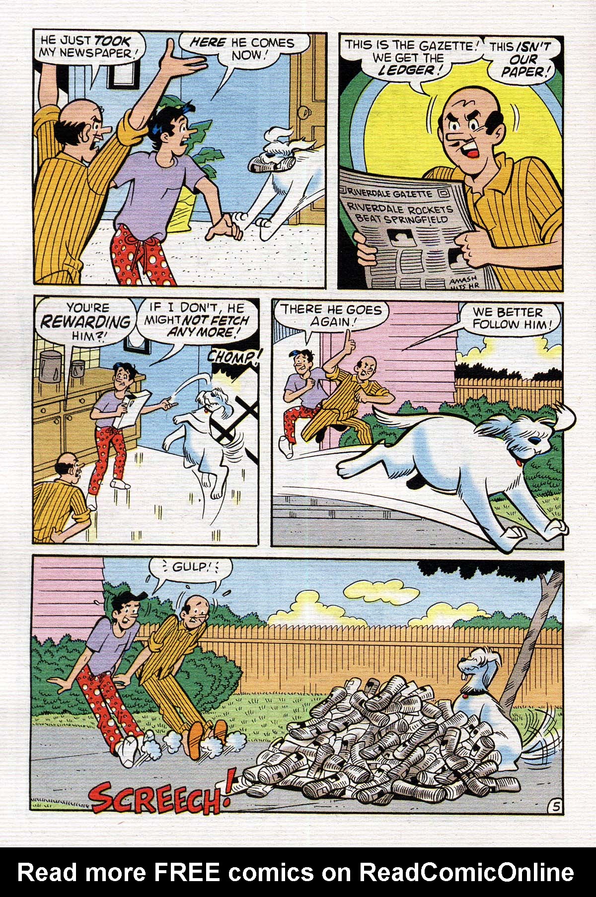 Read online Jughead's Double Digest Magazine comic -  Issue #107 - 31