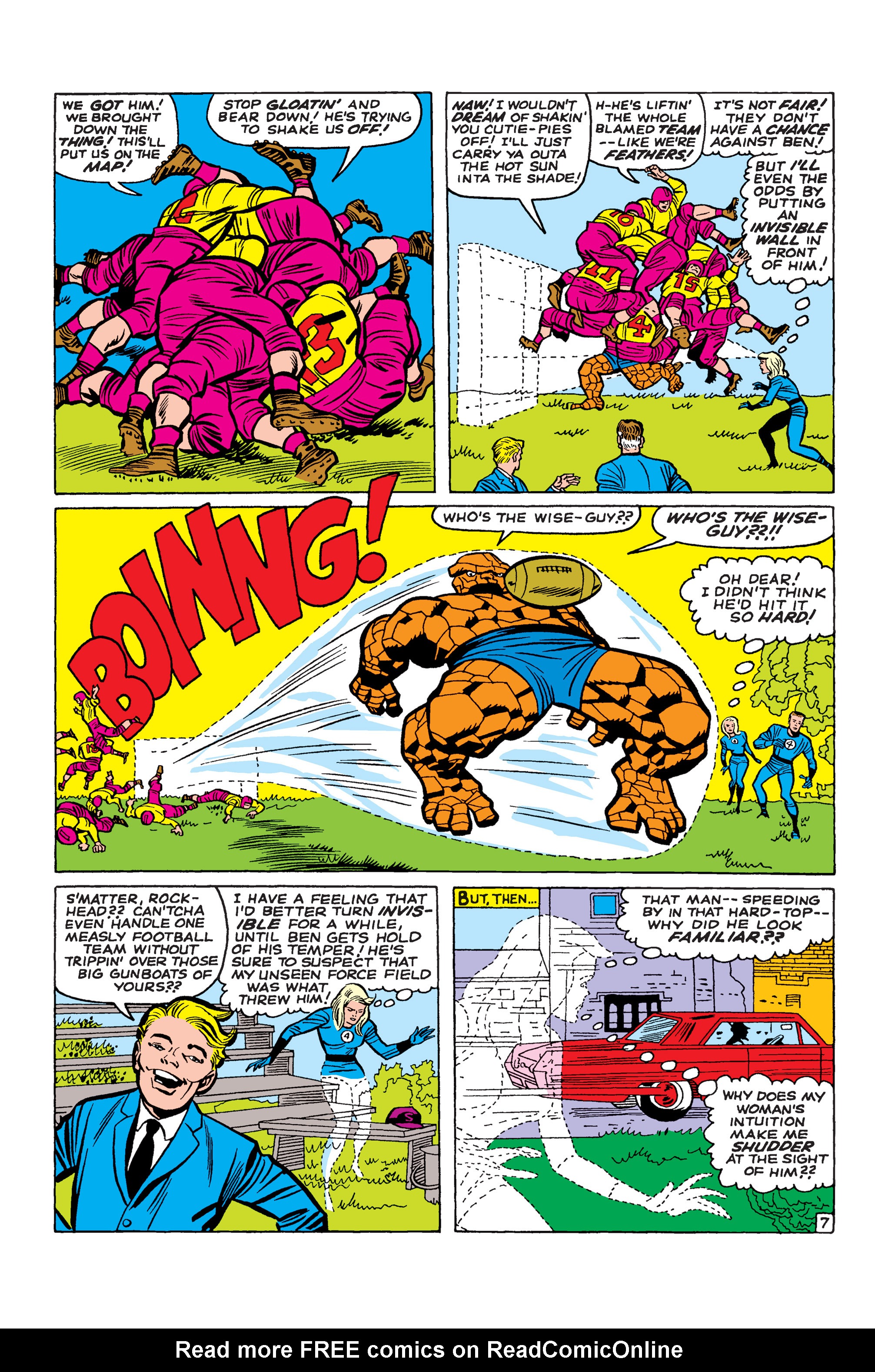 Read online Fantastic Four (1961) comic -  Issue #35 - 8