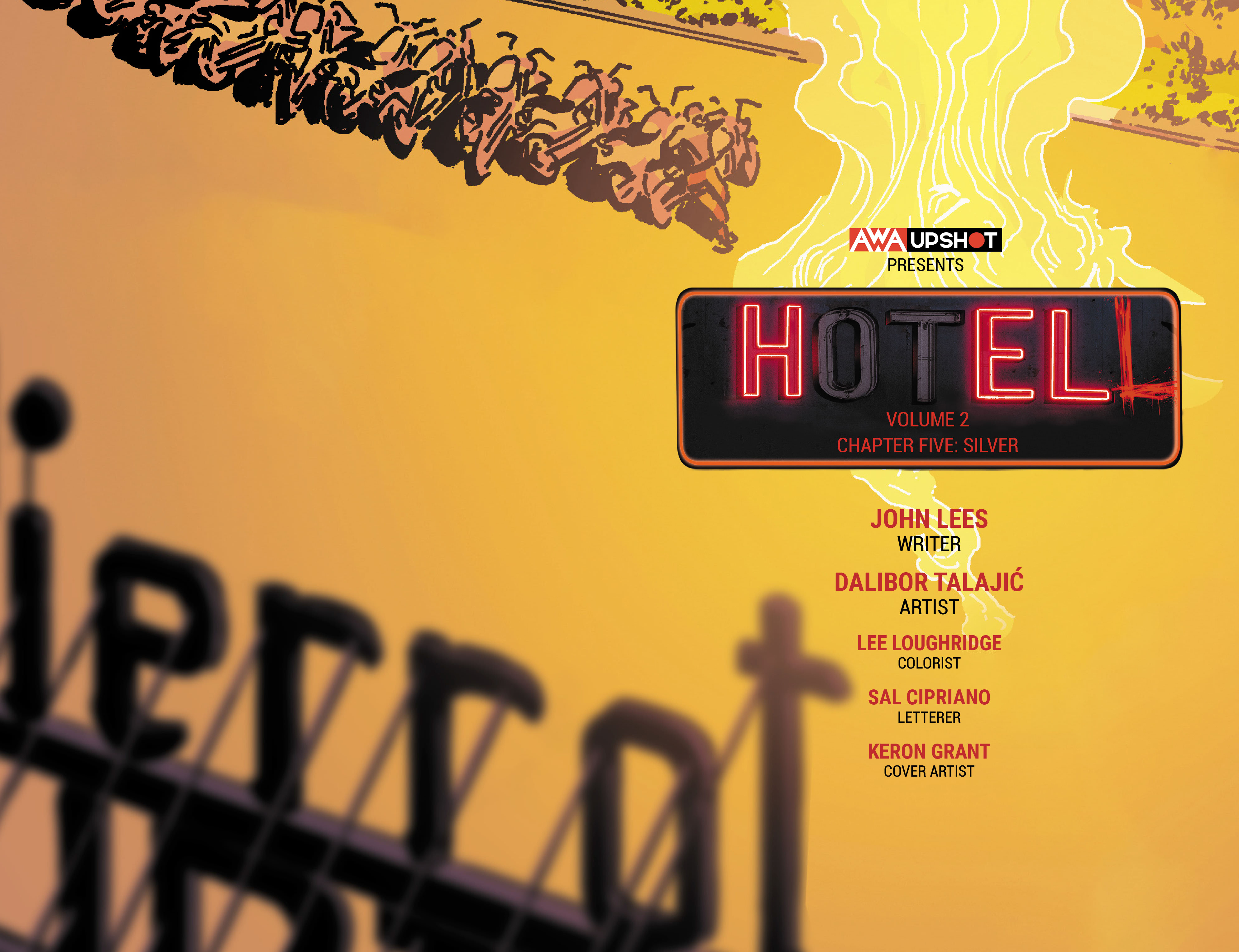 Read online Hotell Vol. 2 comic -  Issue #5 - 3