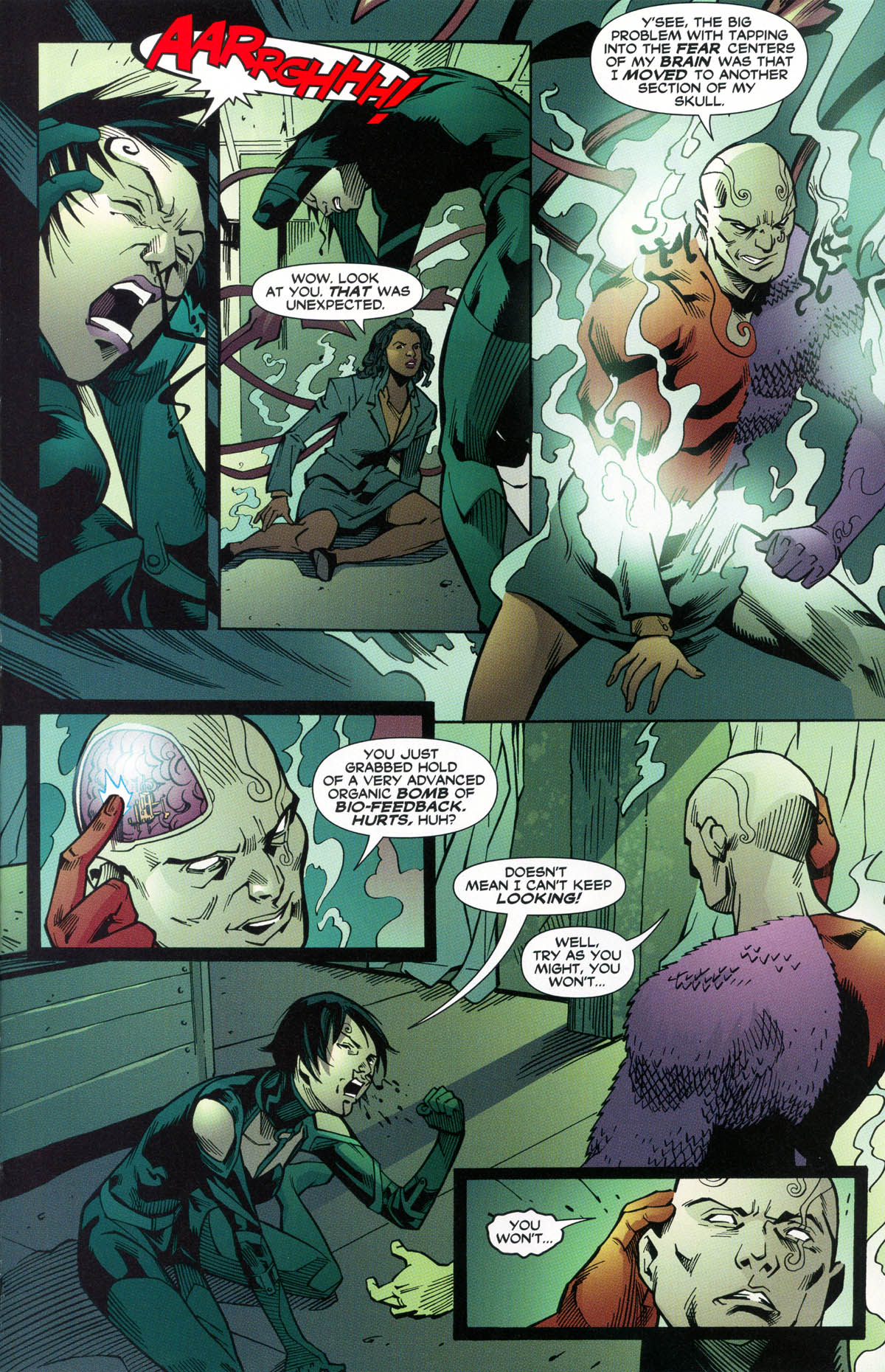 Read online Outsiders (2003) comic -  Issue #38 - 9