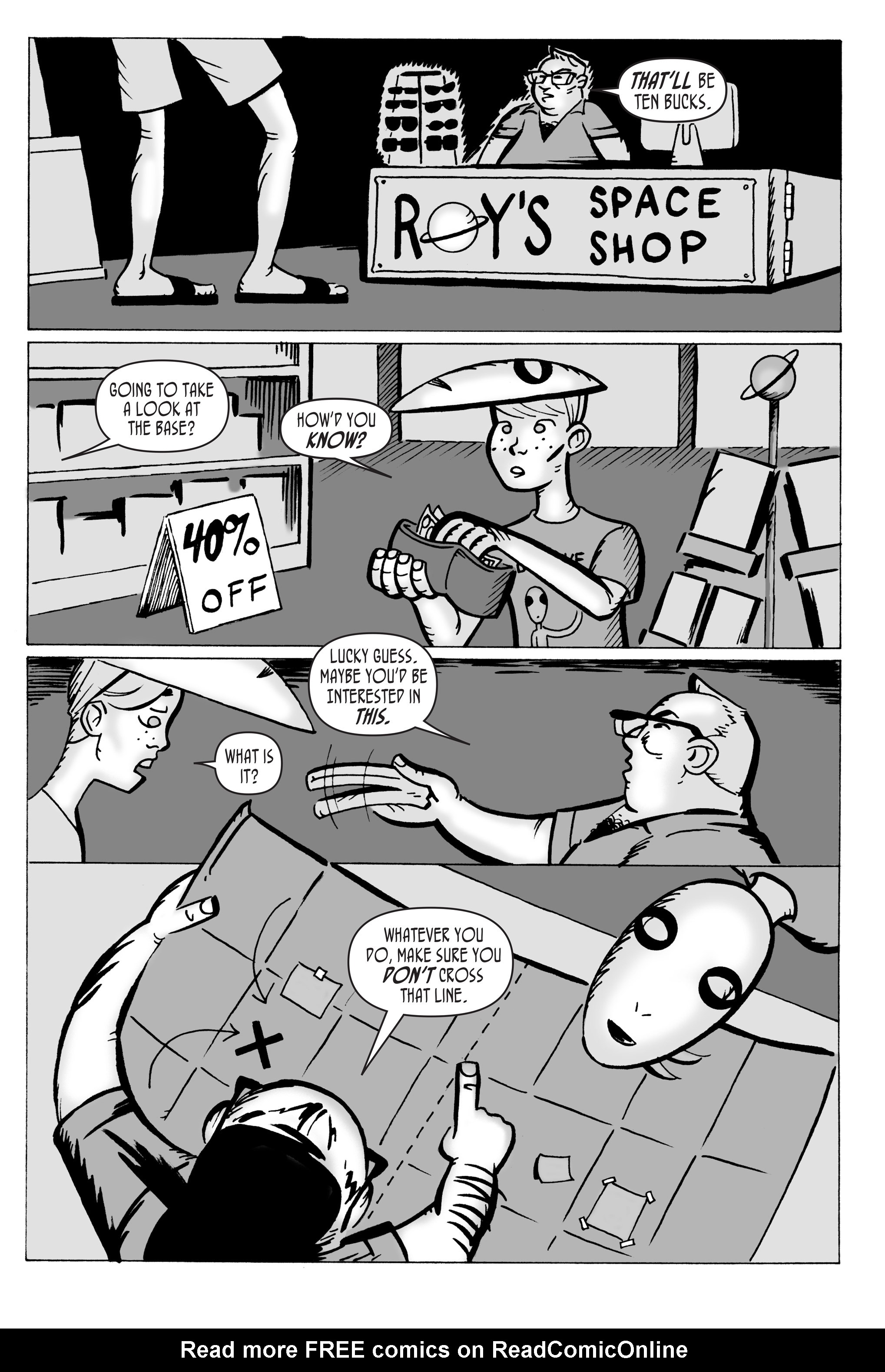 Read online Dreamland comic -  Issue #1 - 4